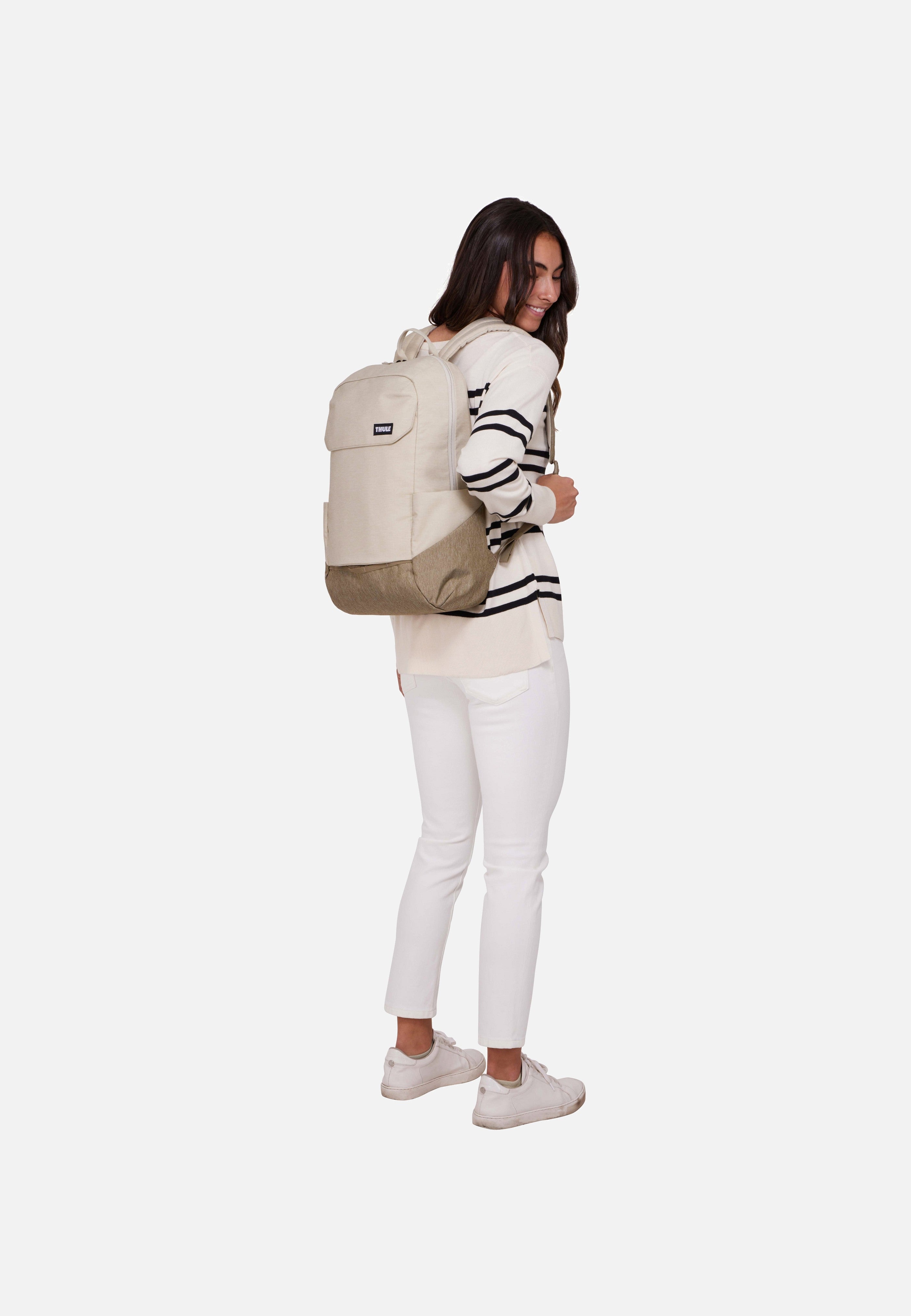 Thule Lithos 20L Pelican Gray/Faded Khaki Rucksack