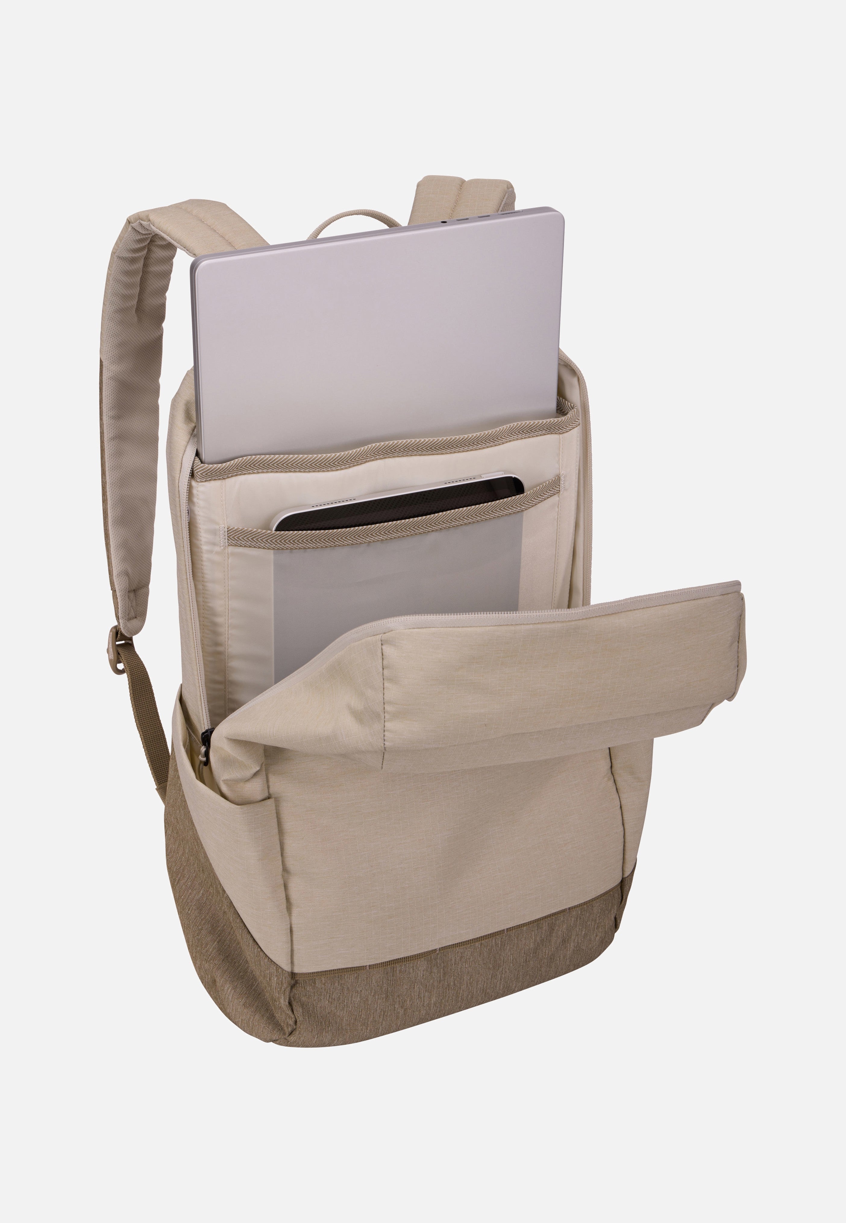 Thule Lithos 20L Pelican Gray/Faded Khaki Rucksack