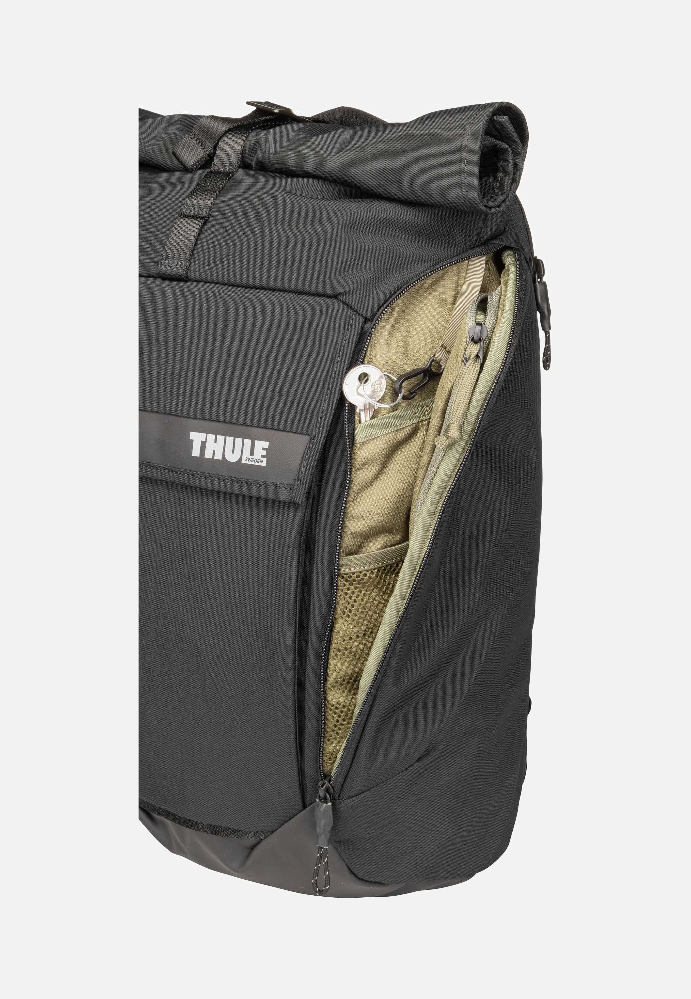 Thule Paramount 3 24L Black Rolltop Rucksack