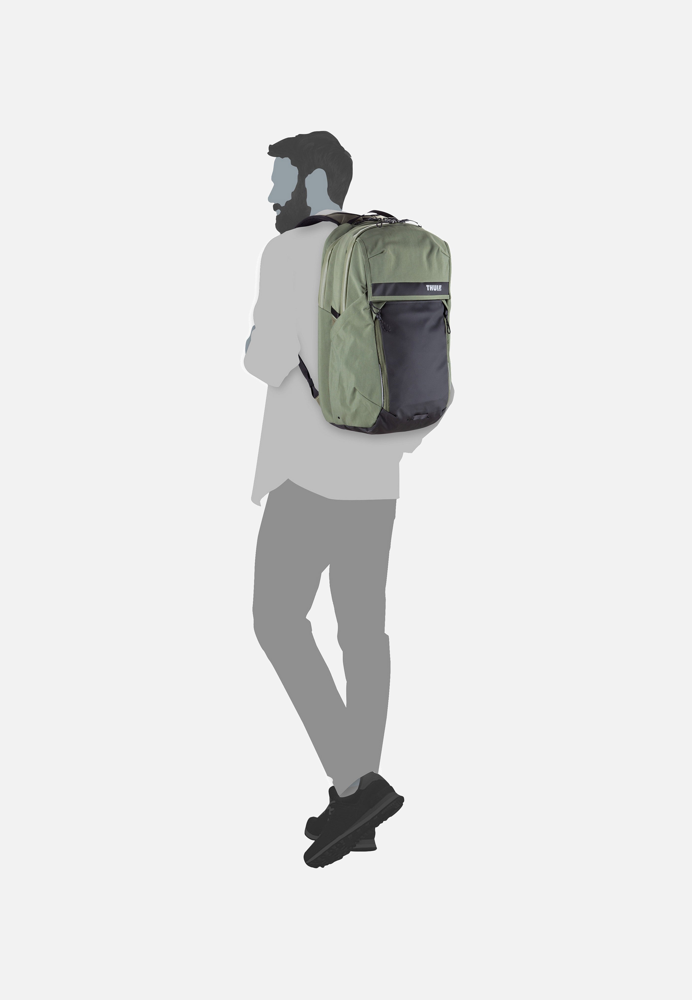 Thule Paramount Commuter 27L Olivine Rucksack