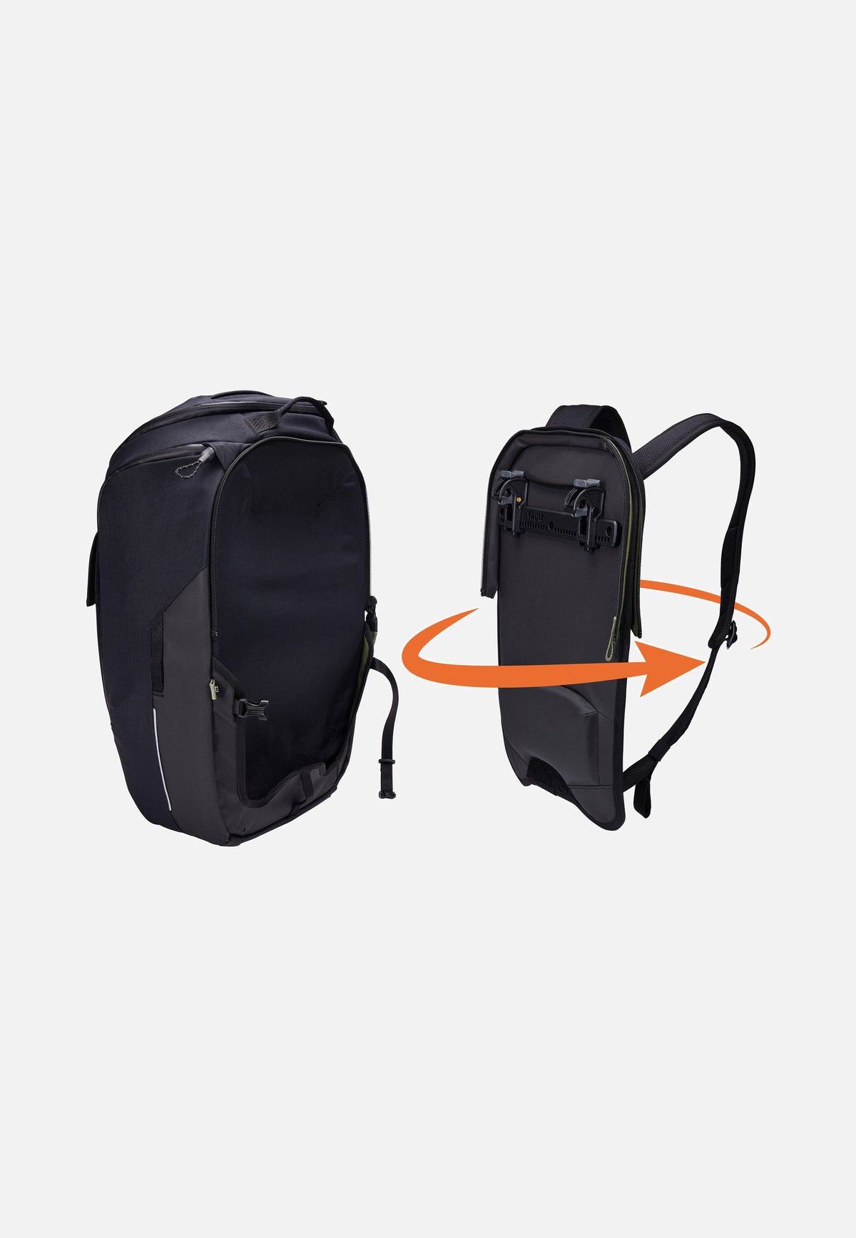 Thule Paramount Hybrid Pannier 26L Black Bag