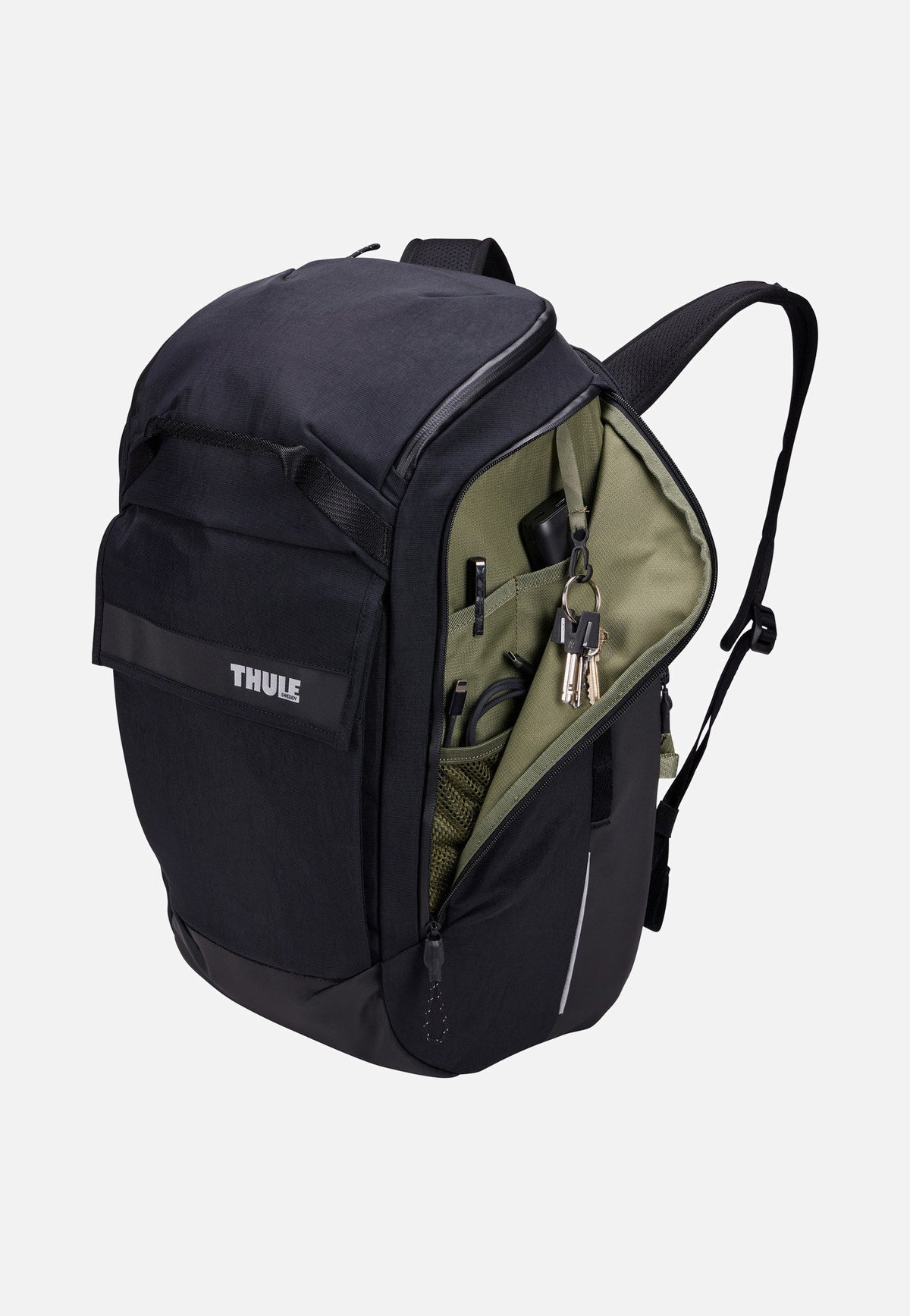 Thule Paramount Hybrid Pannier 26L Black Bag