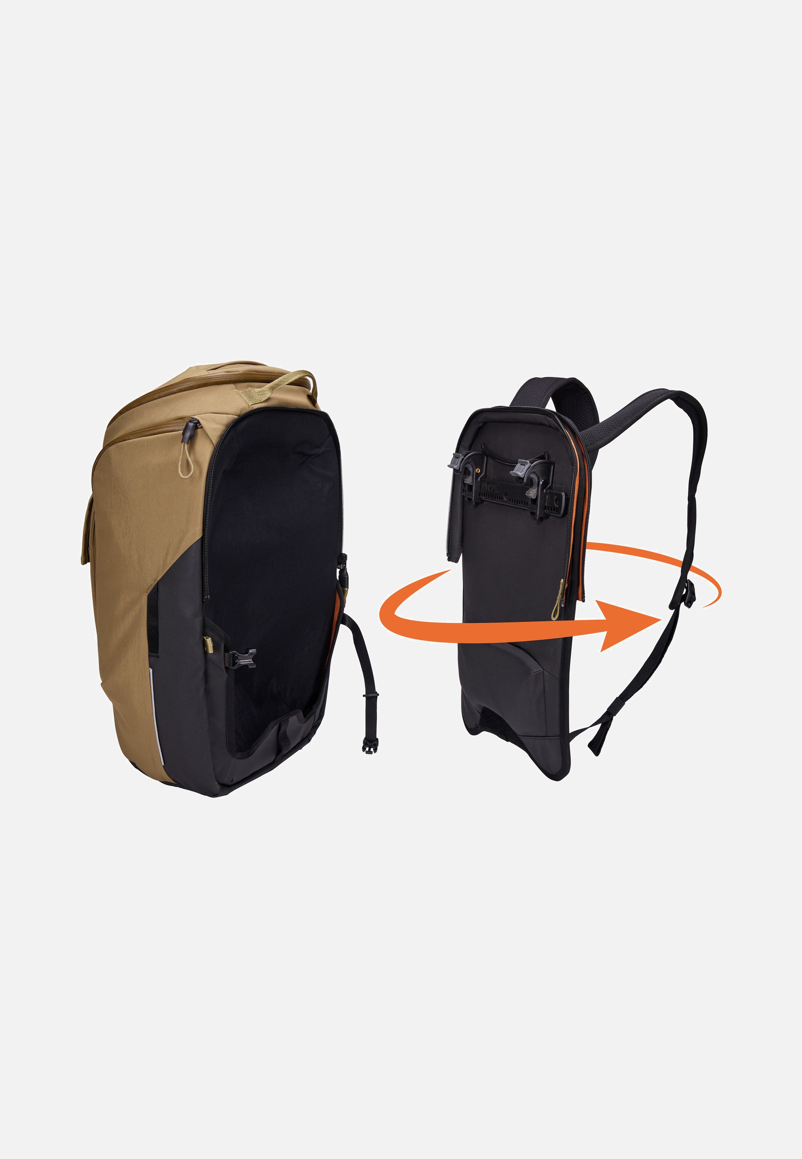 Thule Paramount Hybrid Pannier 26L Nutria Bag