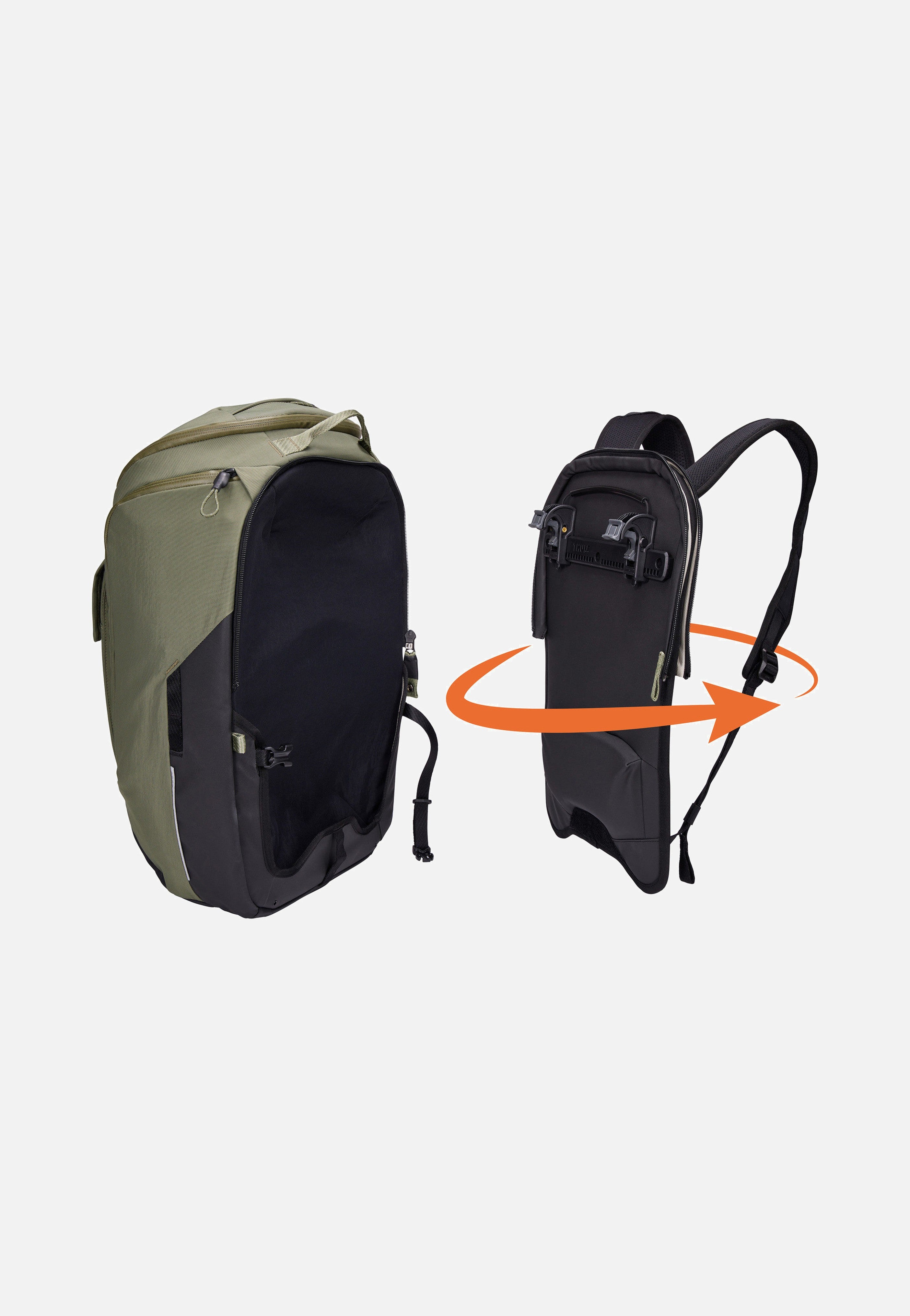 Thule Paramount Hybrid Pannier 26L Soft Green Bag