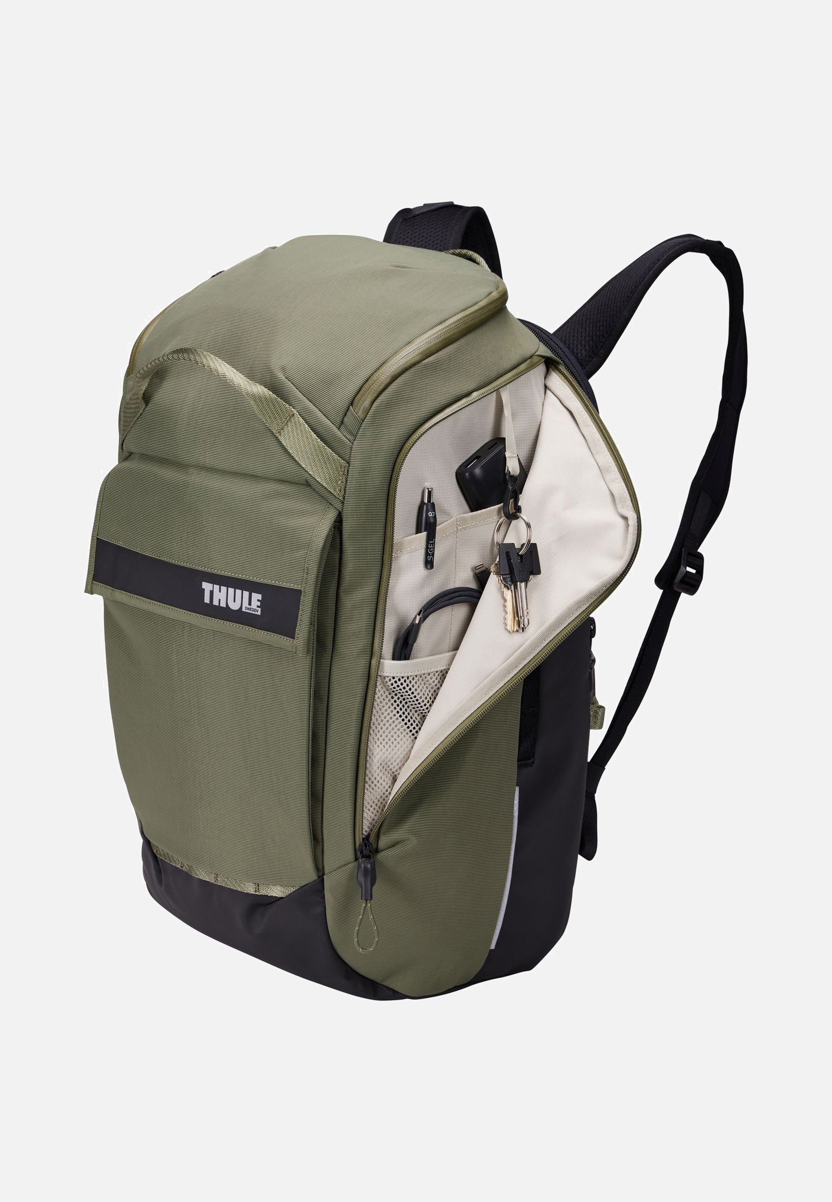 Thule Paramount Hybrid Pannier 26L Soft Green Bag