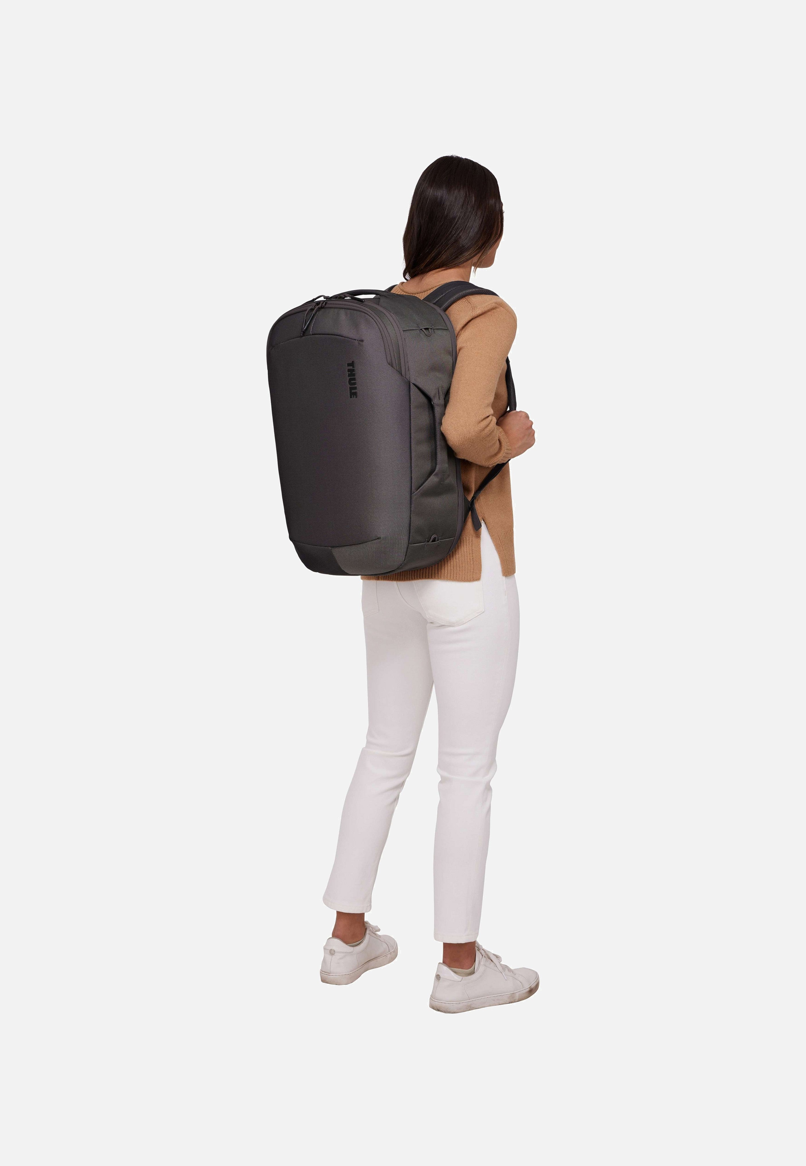 Thule Subterra 2 Convertible Carry-On Vetiver Gray Travel Rucksack