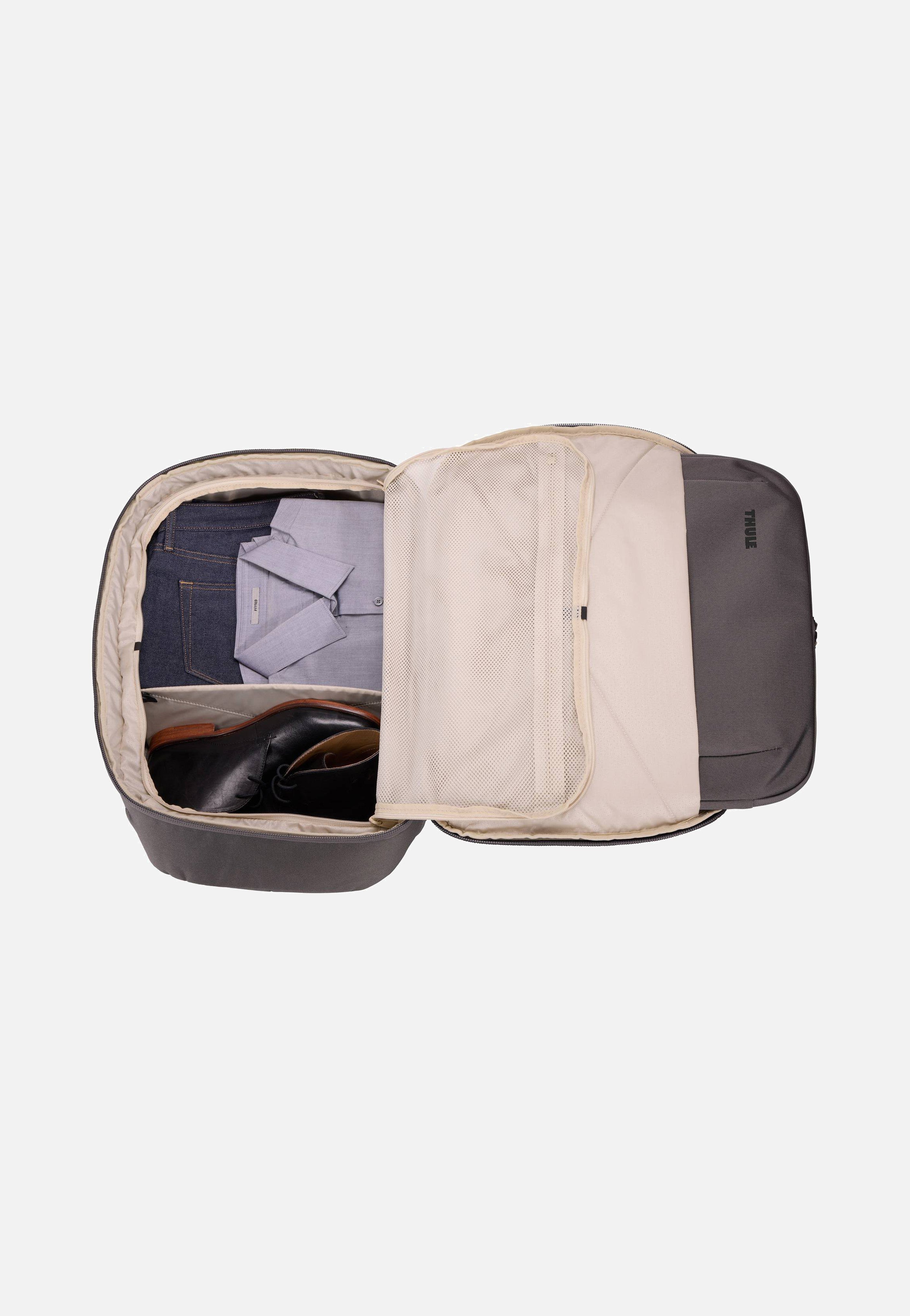 Thule Subterra 2 Convertible Carry-On Vetiver Gray Travel Rucksack