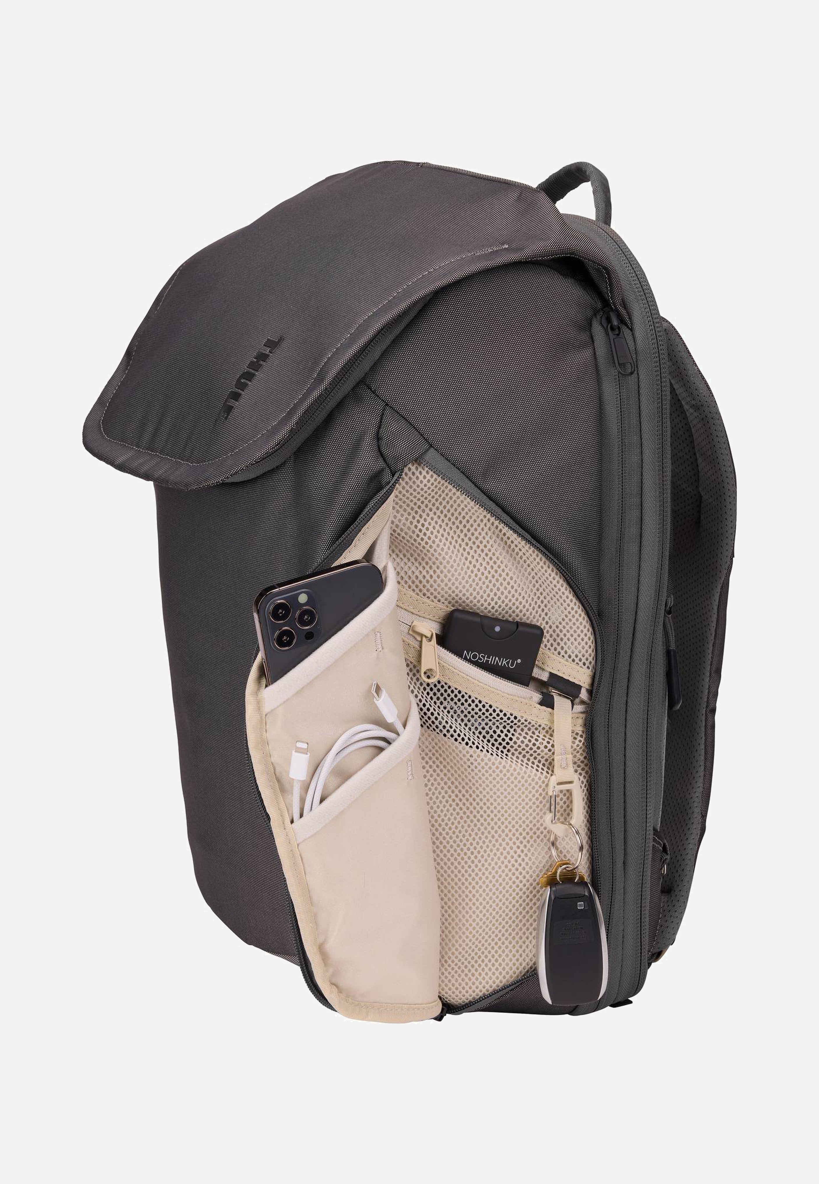 Thule Subterra 2 Travel 26L Vetiver Gray Travel Rucksack