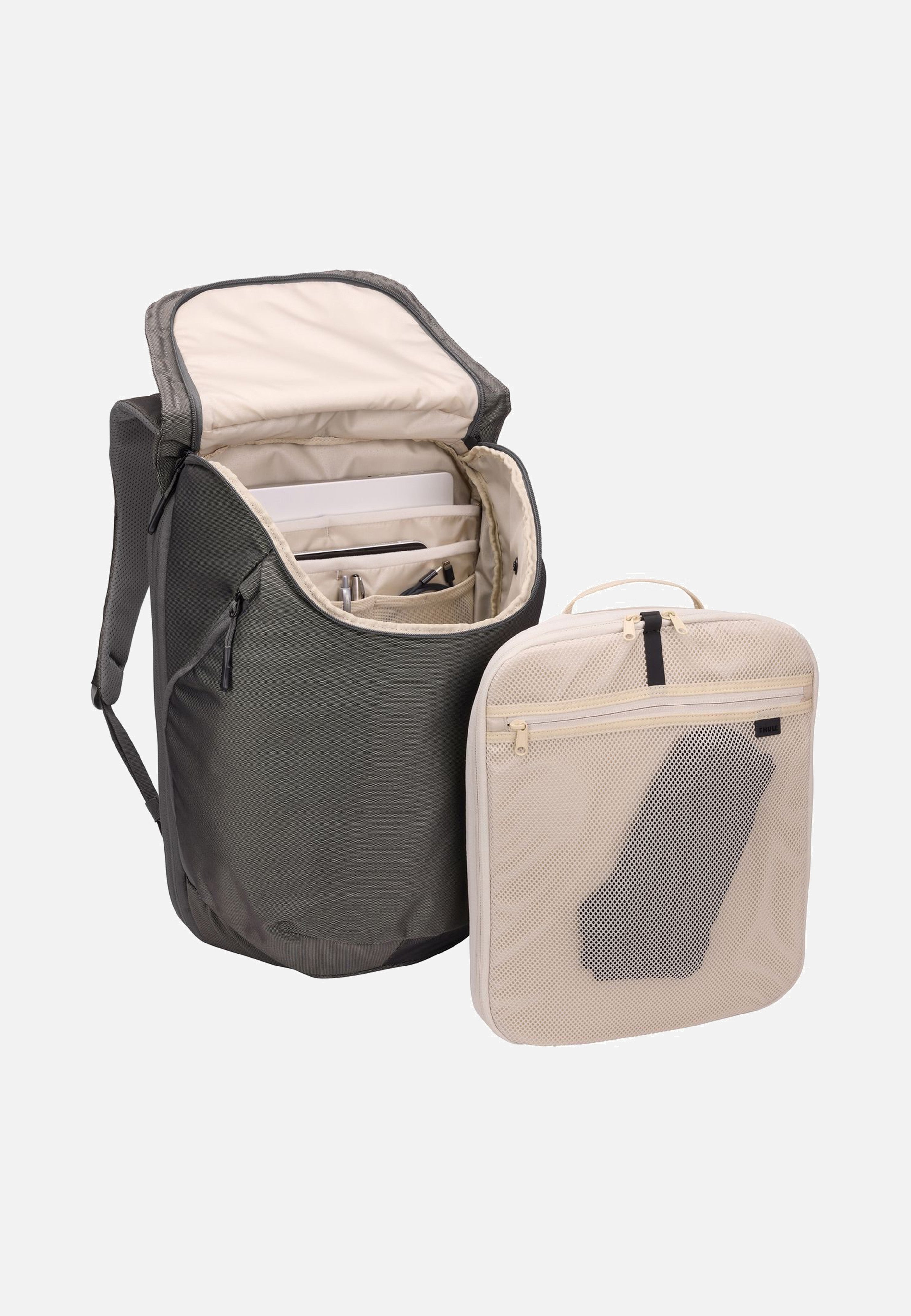 Thule Subterra 2 Travel 26L Vetiver Gray Travel Rucksack