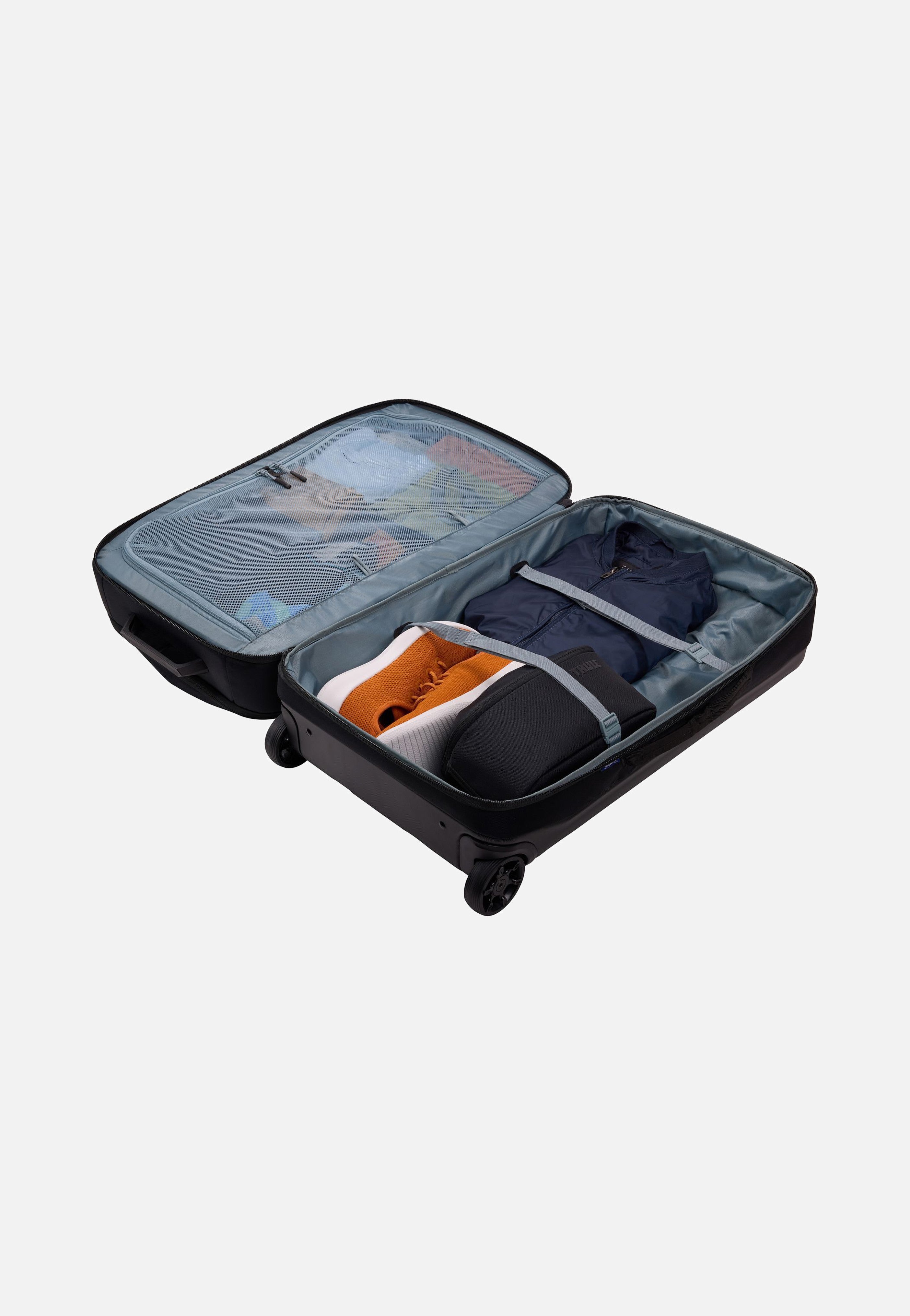Thule Subterra 2 Wheeled Duffel Black Reisetasche