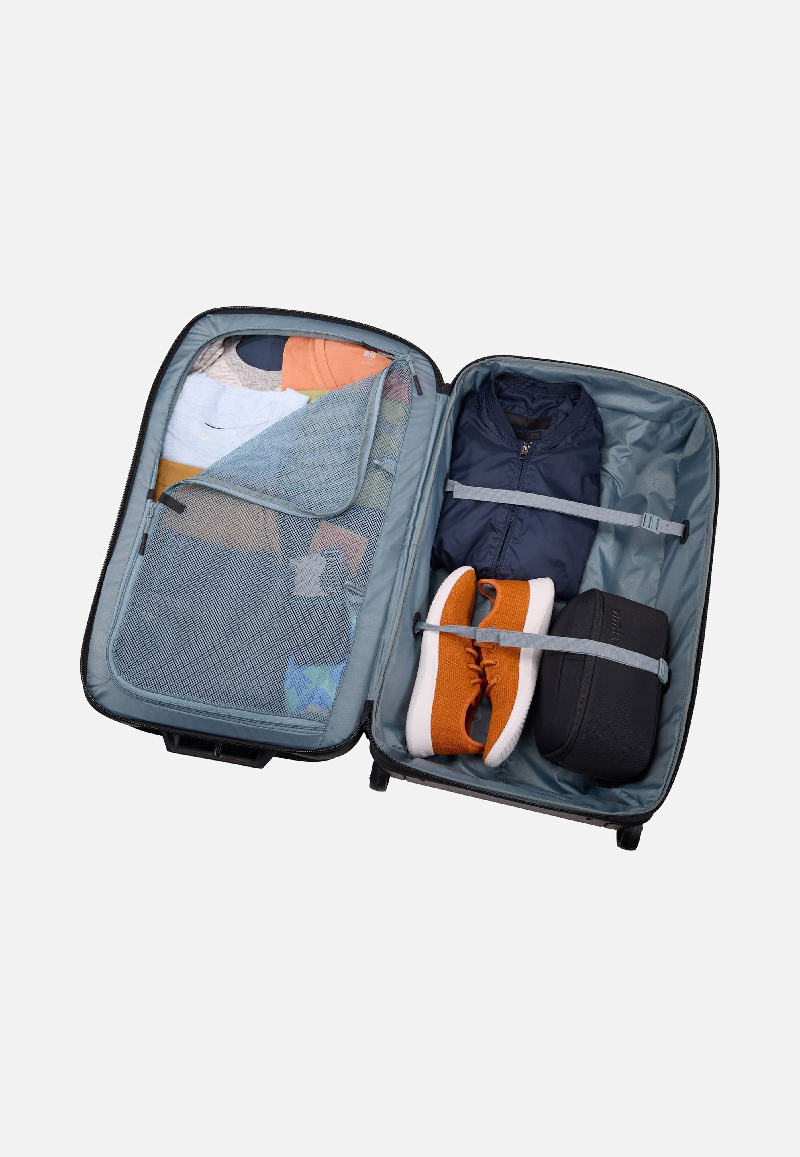 Thule Subterra 2 Wheeled Duffel Black Reisetasche
