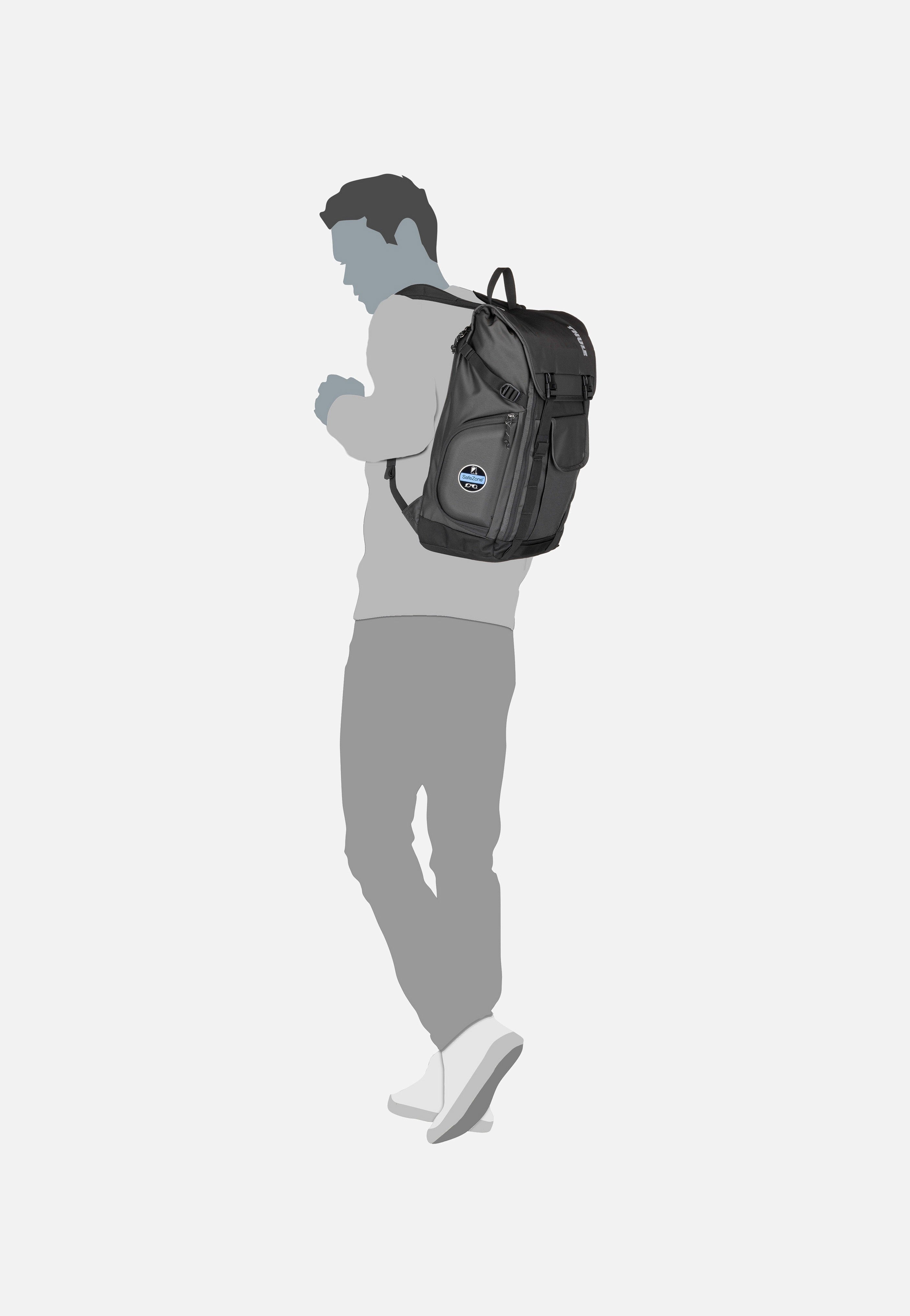 Thule Subterra 25L Dark Shadow Rucksack