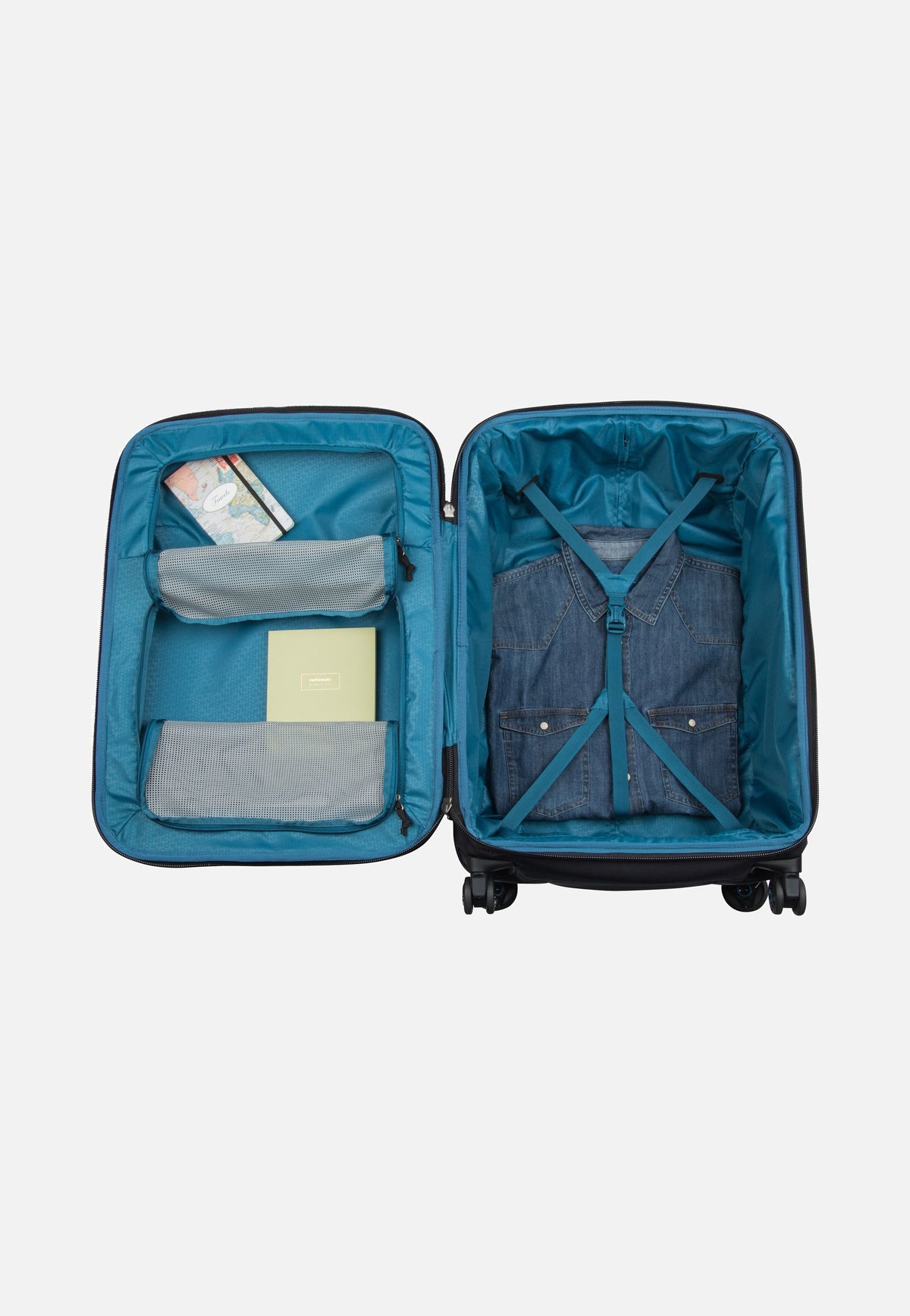 Thule Subterra Carry On Spinner 25'' Black Koffer