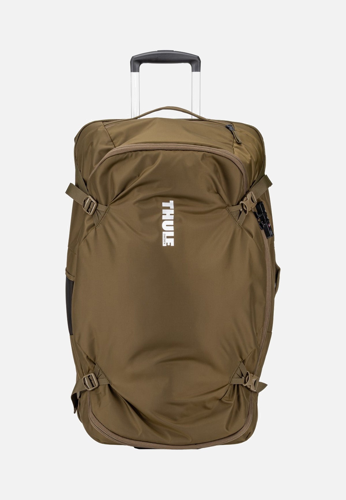 Thule Enroute Check-In Wheeled Duffel Natural Green Reisetasche mit Rollen