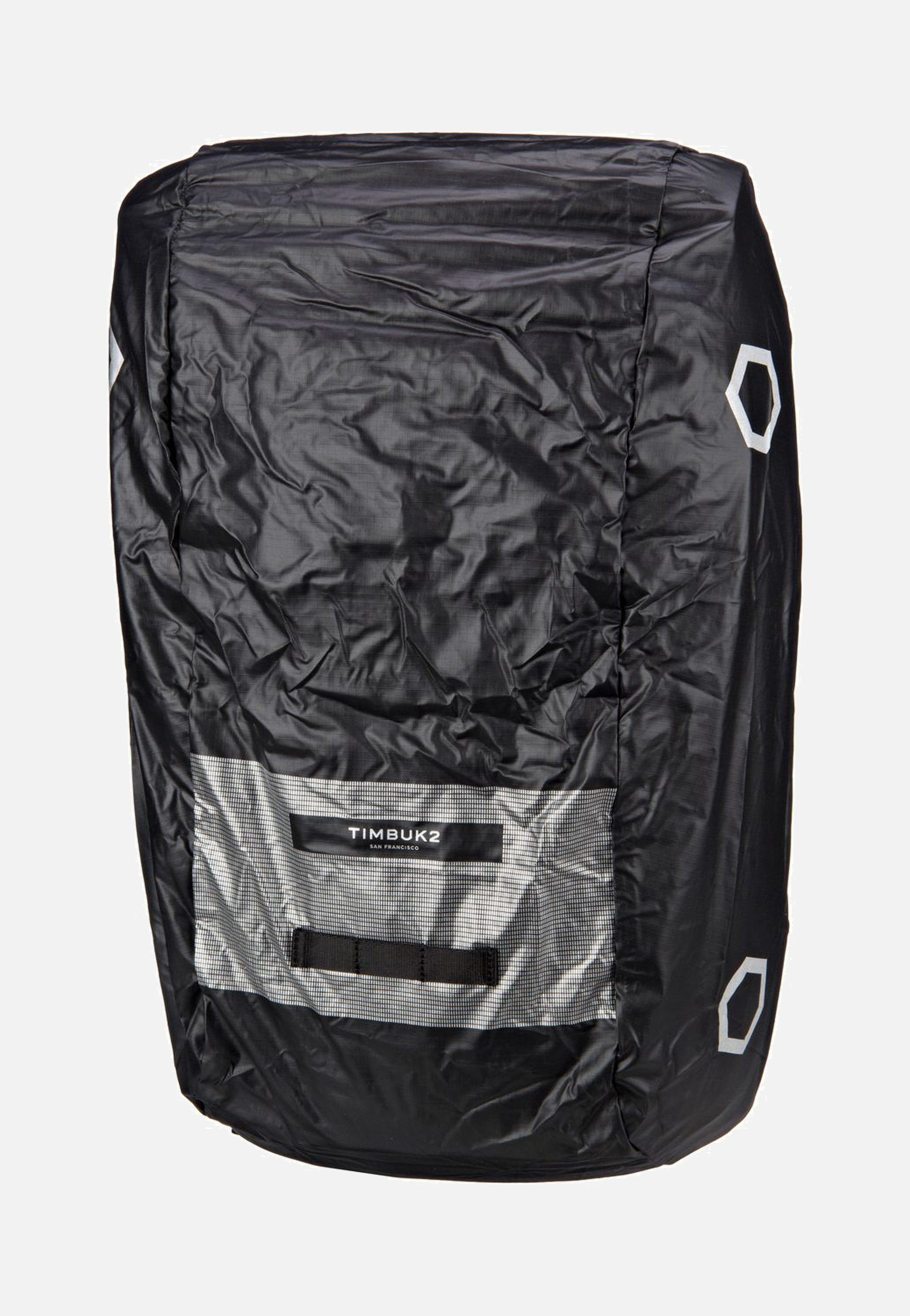 Timbuk2 Clark Pack Jet Black Rolltop Rucksack