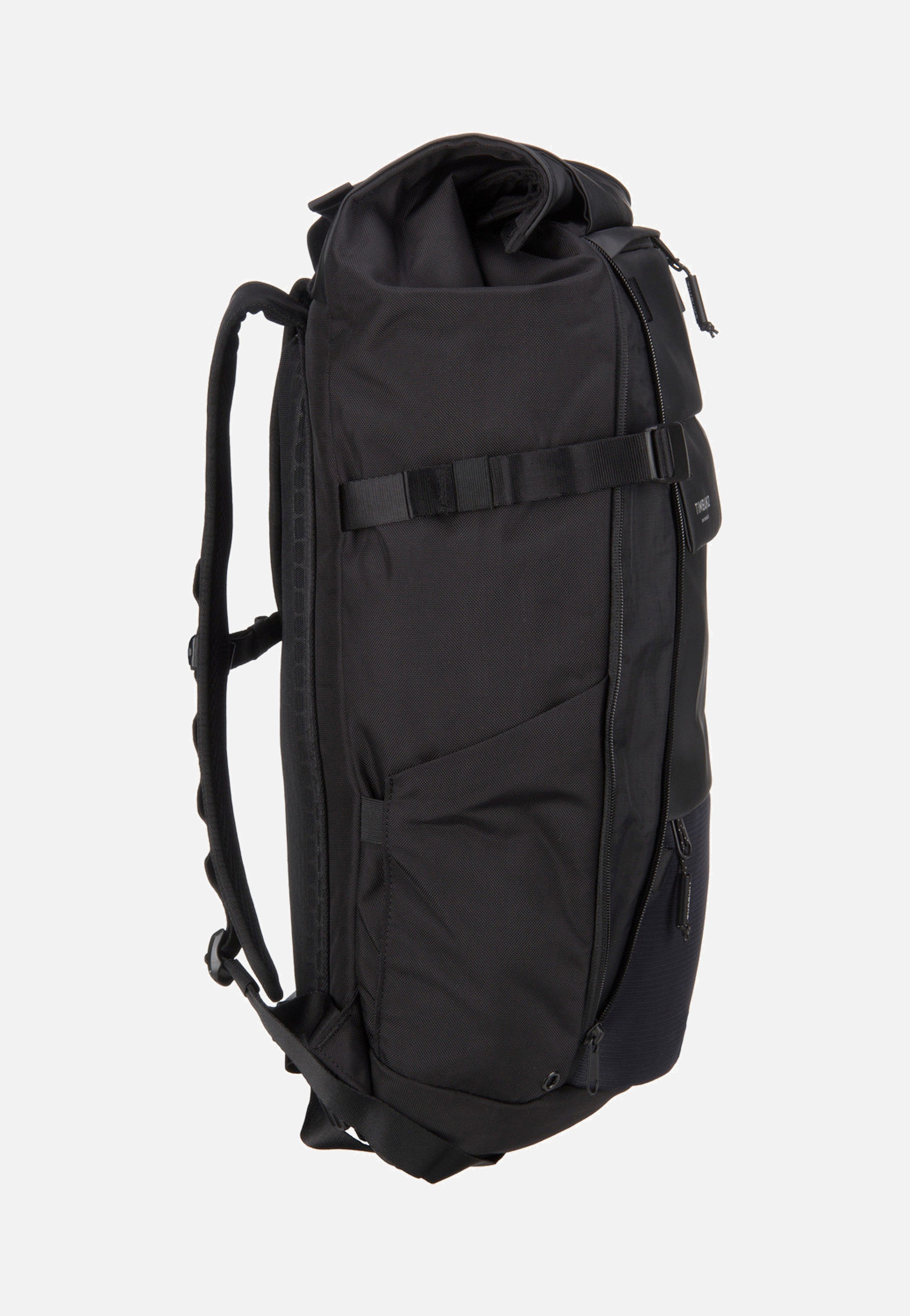 Timbuk2 Clark Pack Jet Black Rolltop Rucksack