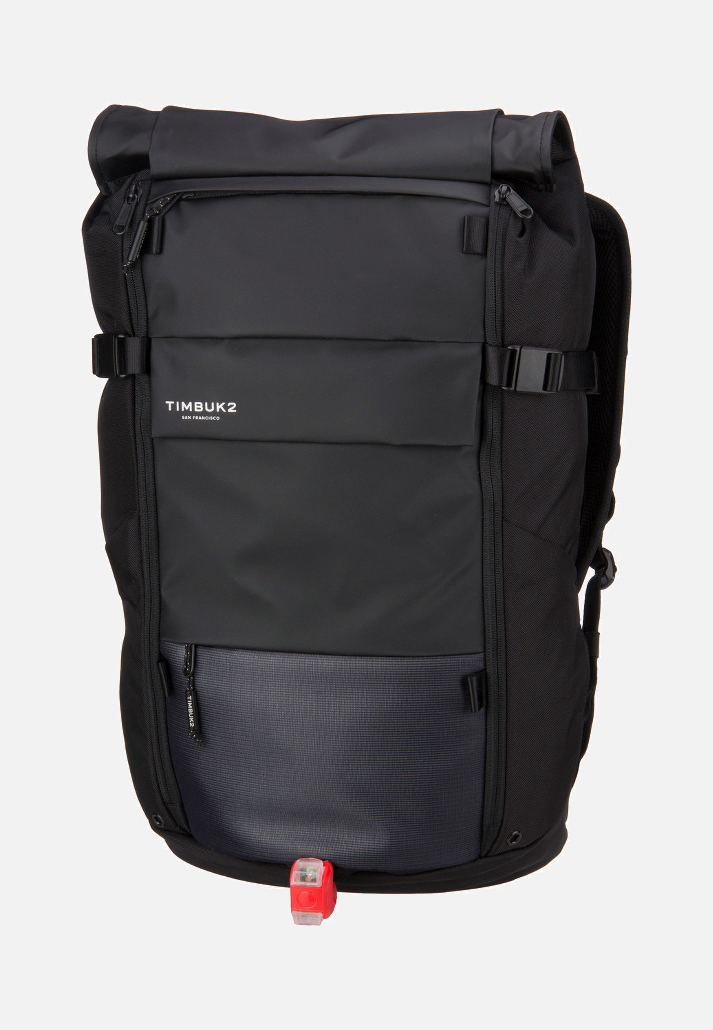 Timbuk2 Clark Pack Jet Black Rolltop Rucksack