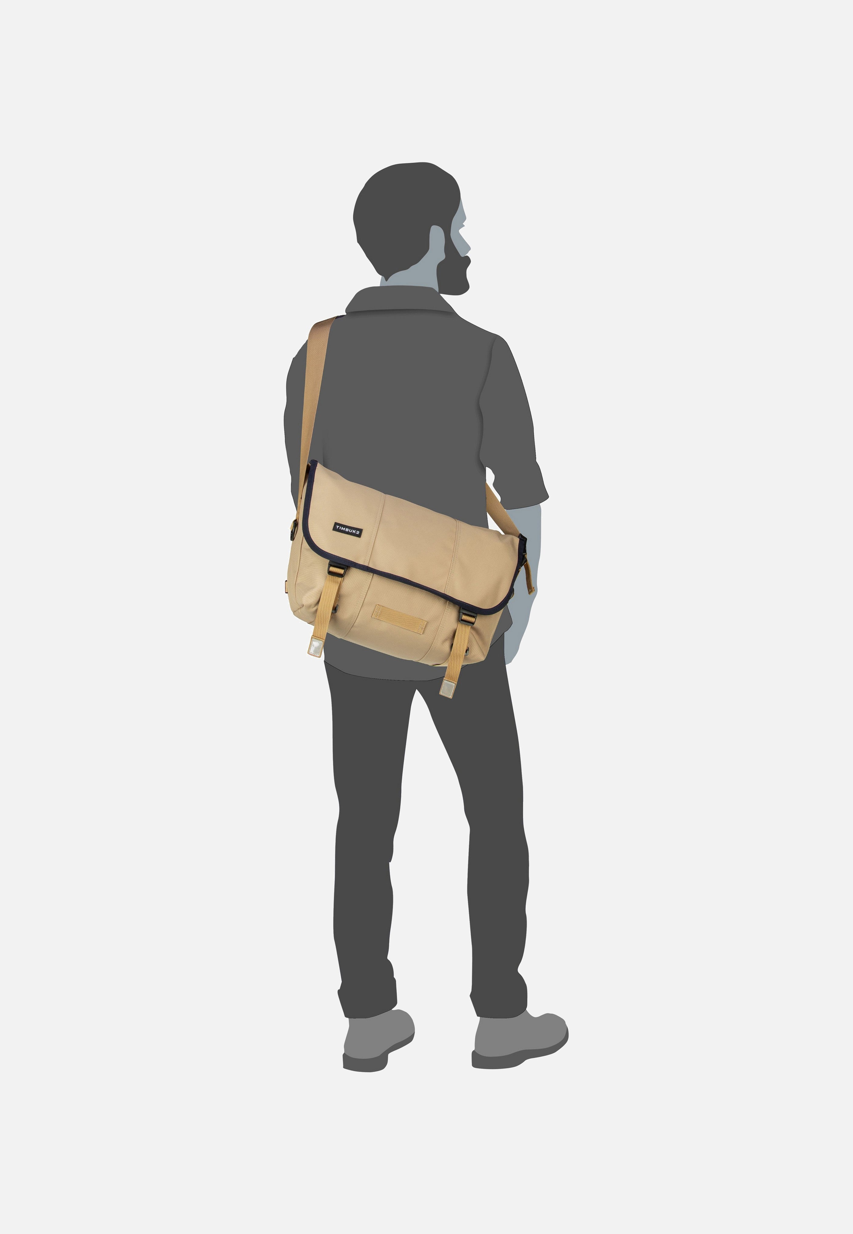 Timbuk2 Classic M Eco Barley Pop Messenger Bag
