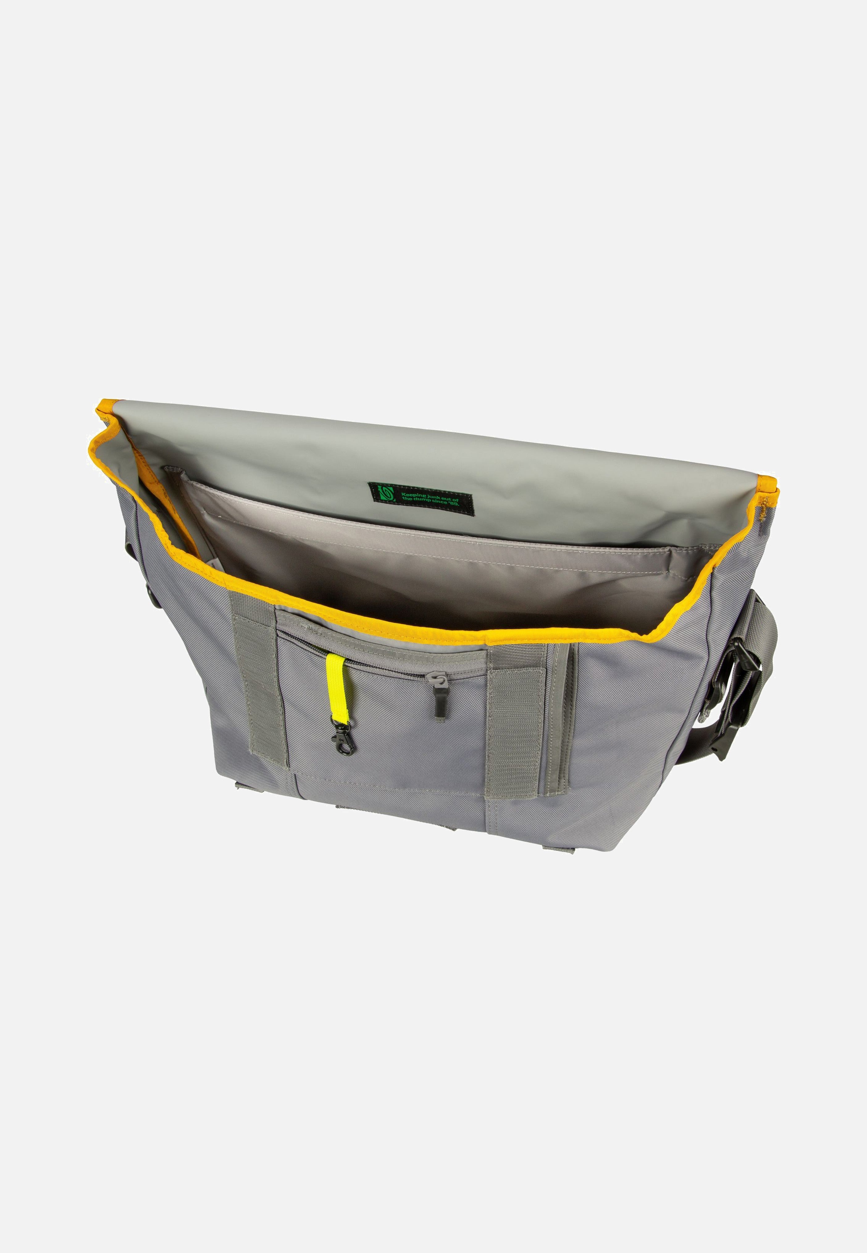 Timbuk2 Classic Messenger M Eco Gunmetal Zing Messenger Bag