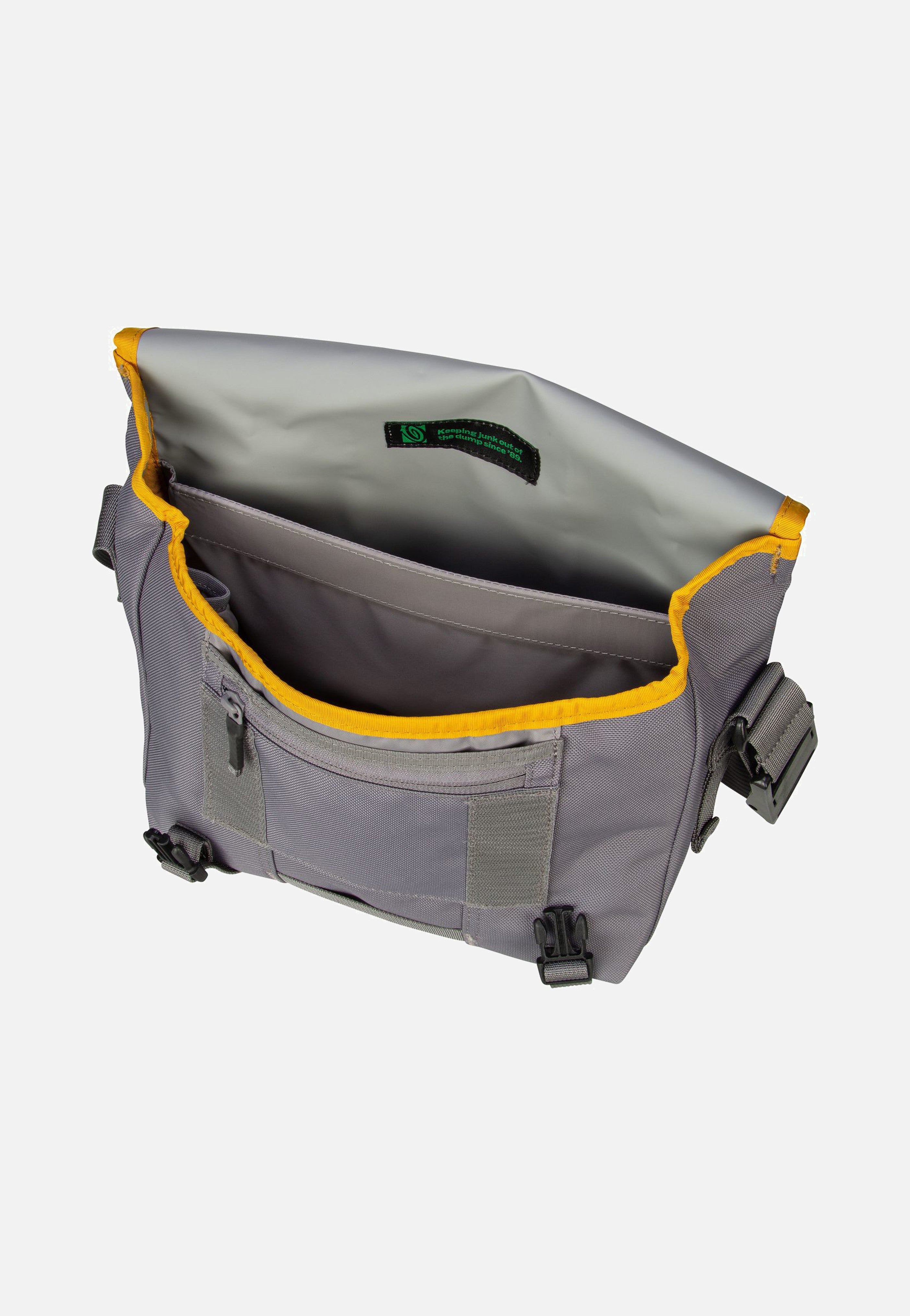 Timbuk2 Classic XS Eco Gunmetal Zing Messenger Bag