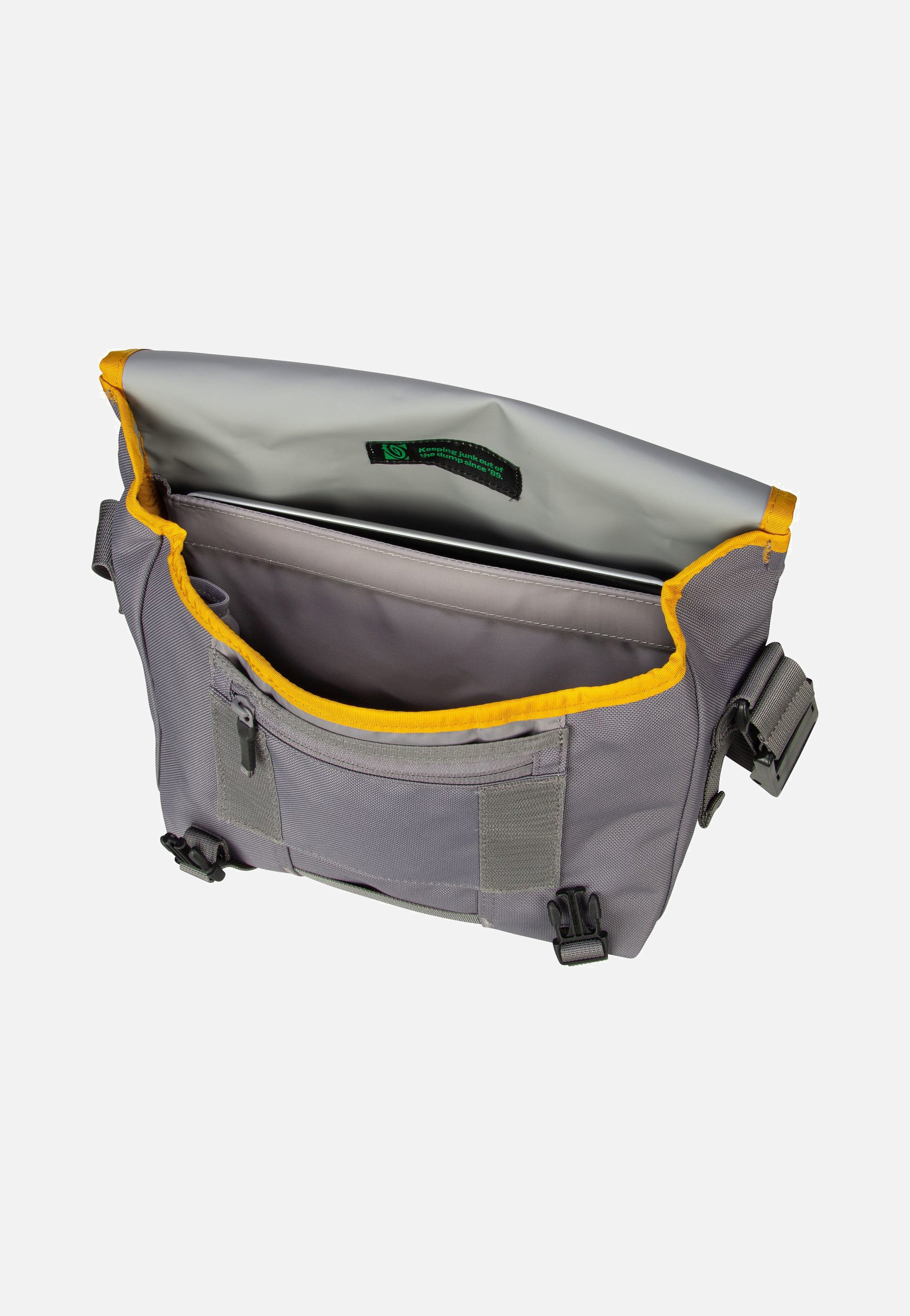 Timbuk2 Classic XS Eco Gunmetal Zing Messenger Bag