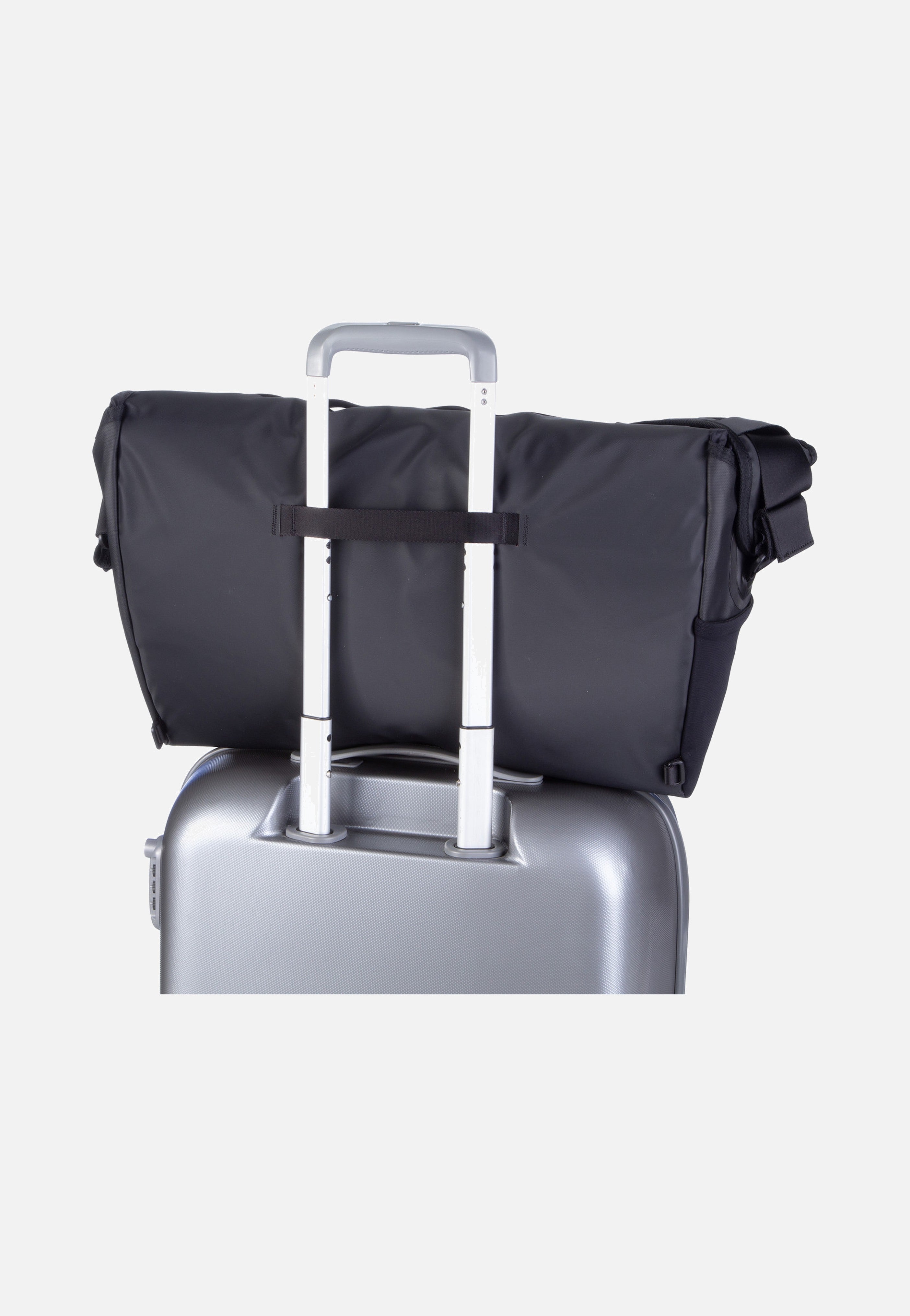Timbuk2 Especial Stash L Jet Black Messenger Bag