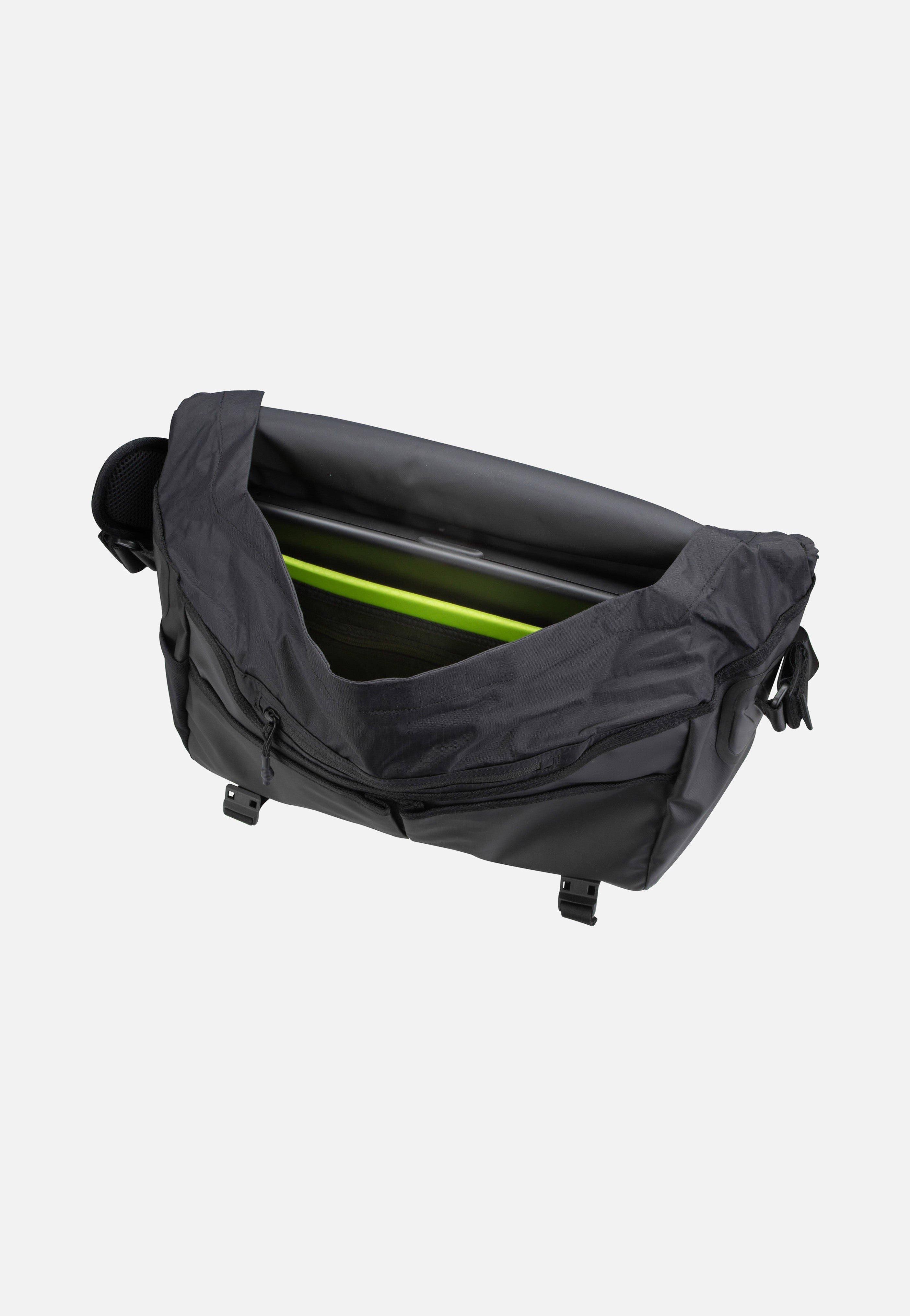 Timbuk2 Especial Stash M Jet Black Messenger Bag