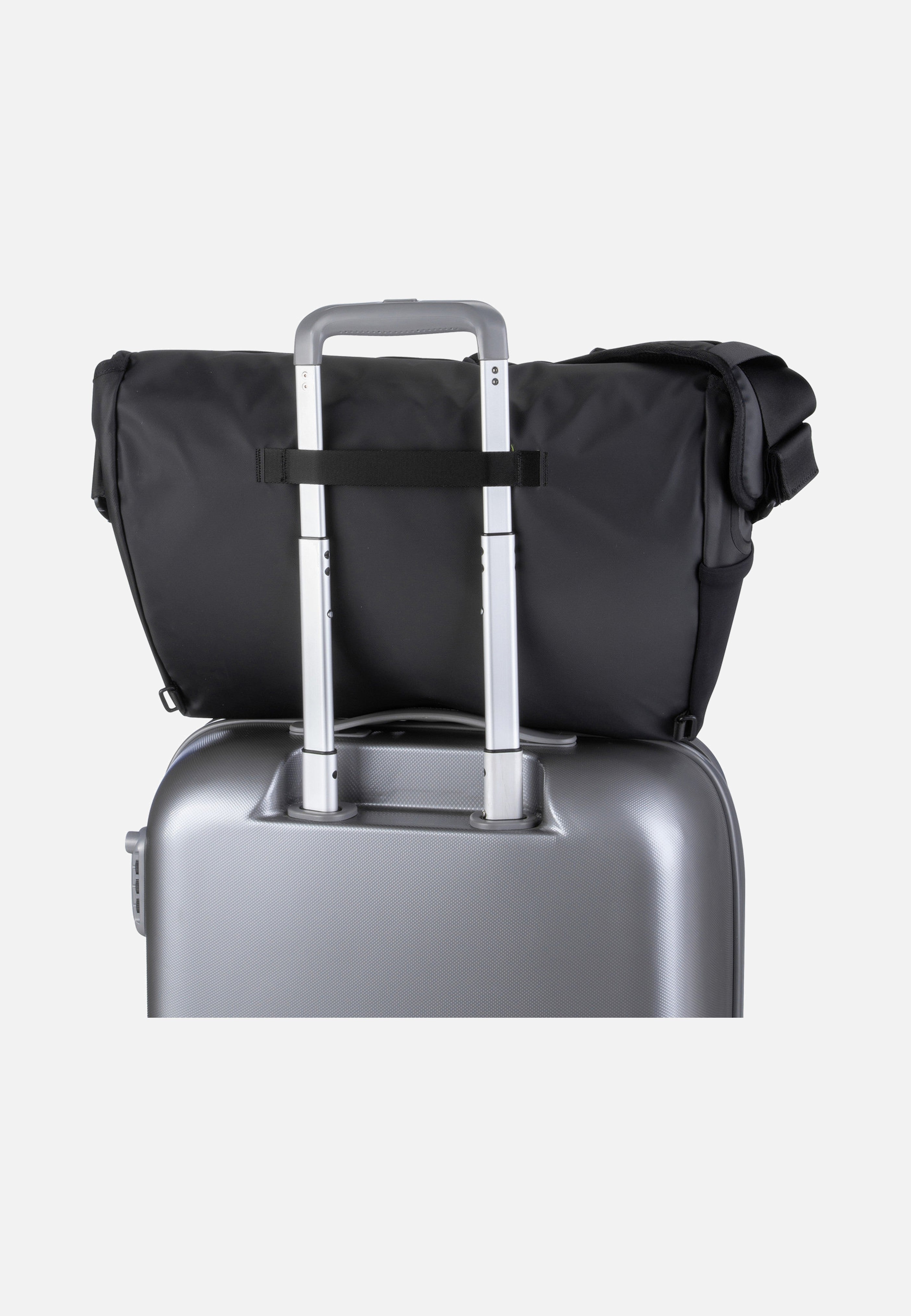Timbuk2 Especial Stash M Jet Black Messenger Bag