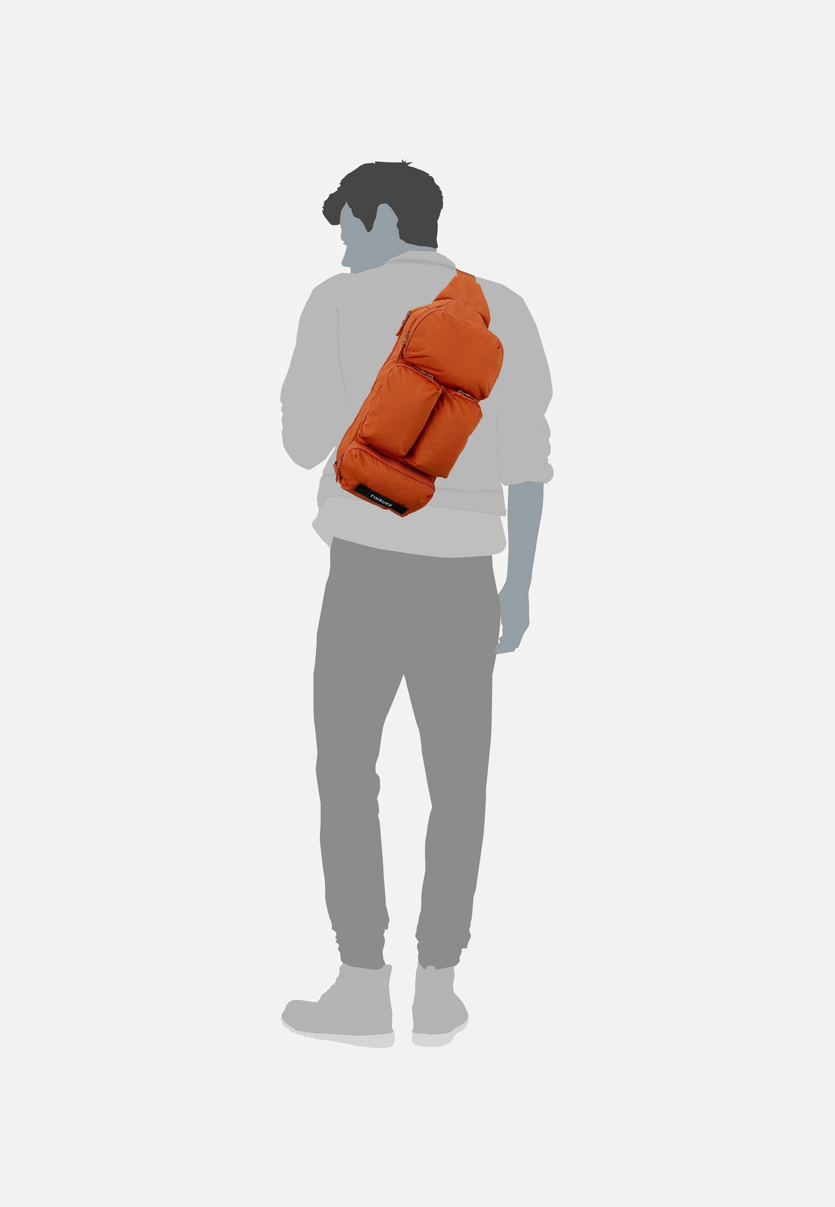 Timbuk2 Flight 1074 CB Sling Rust Bag
