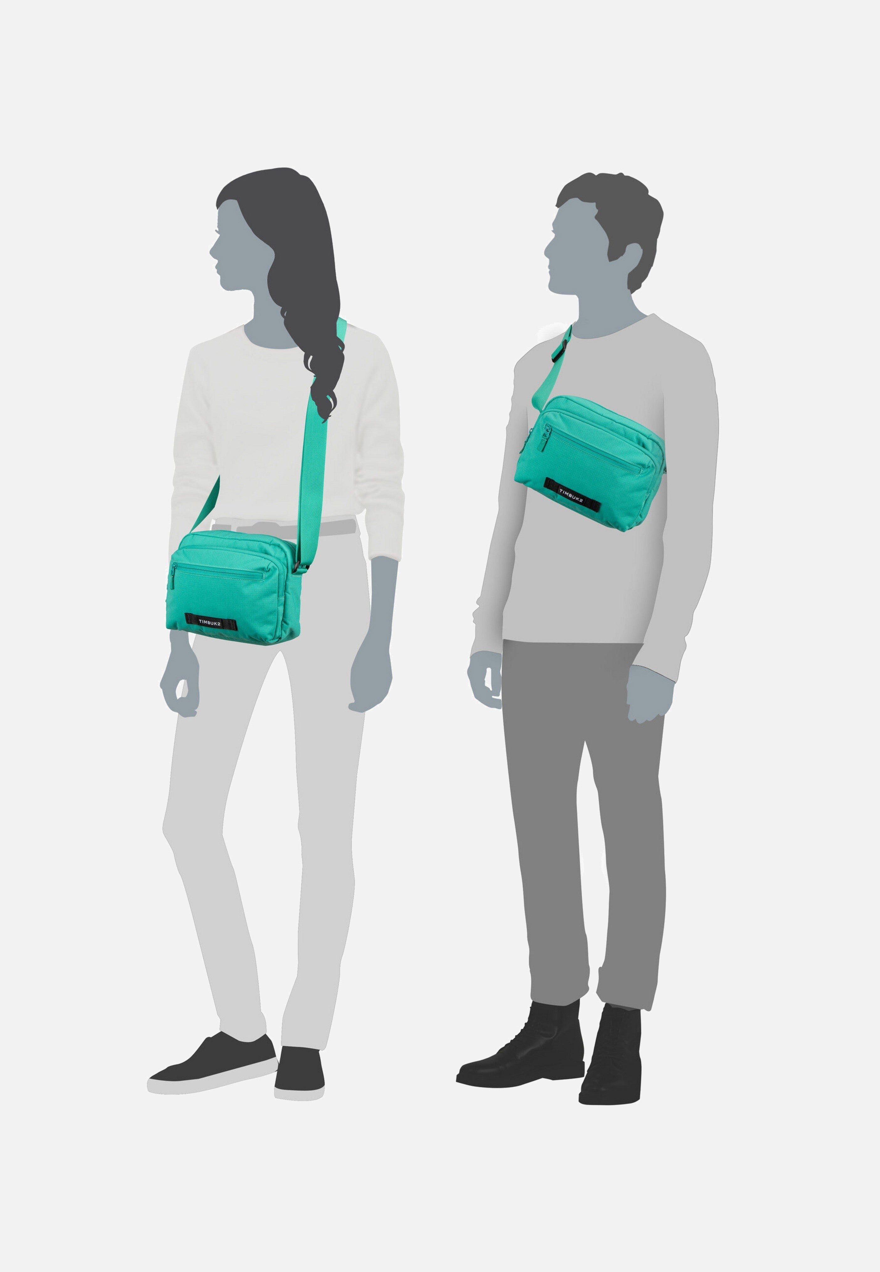 Timbuk2 Flight 1075 CB Jade Umhängetasche