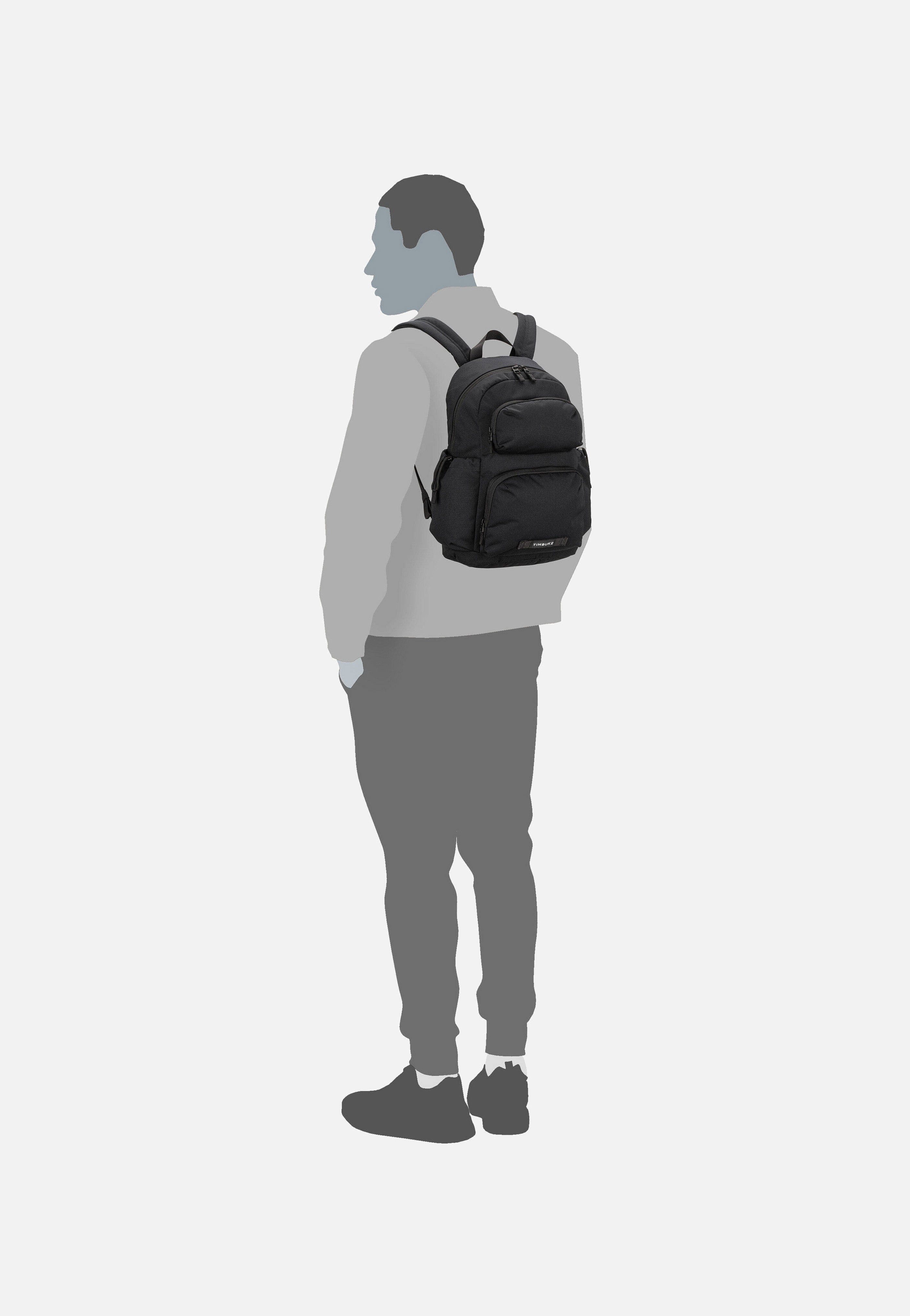 Timbuk2 Flight 1077 BP Jet Black Rucksack