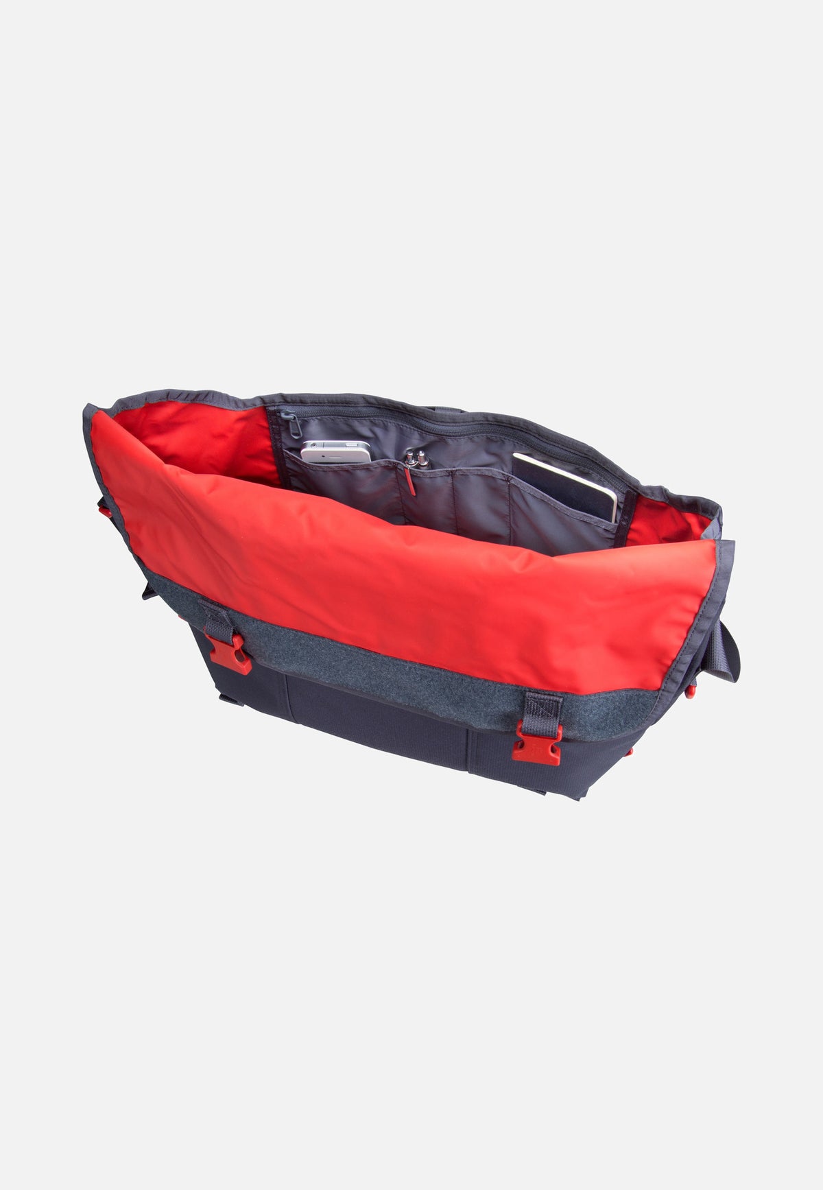 Timbuk2 Flight Classic M Granite/Flame Messenger Bag