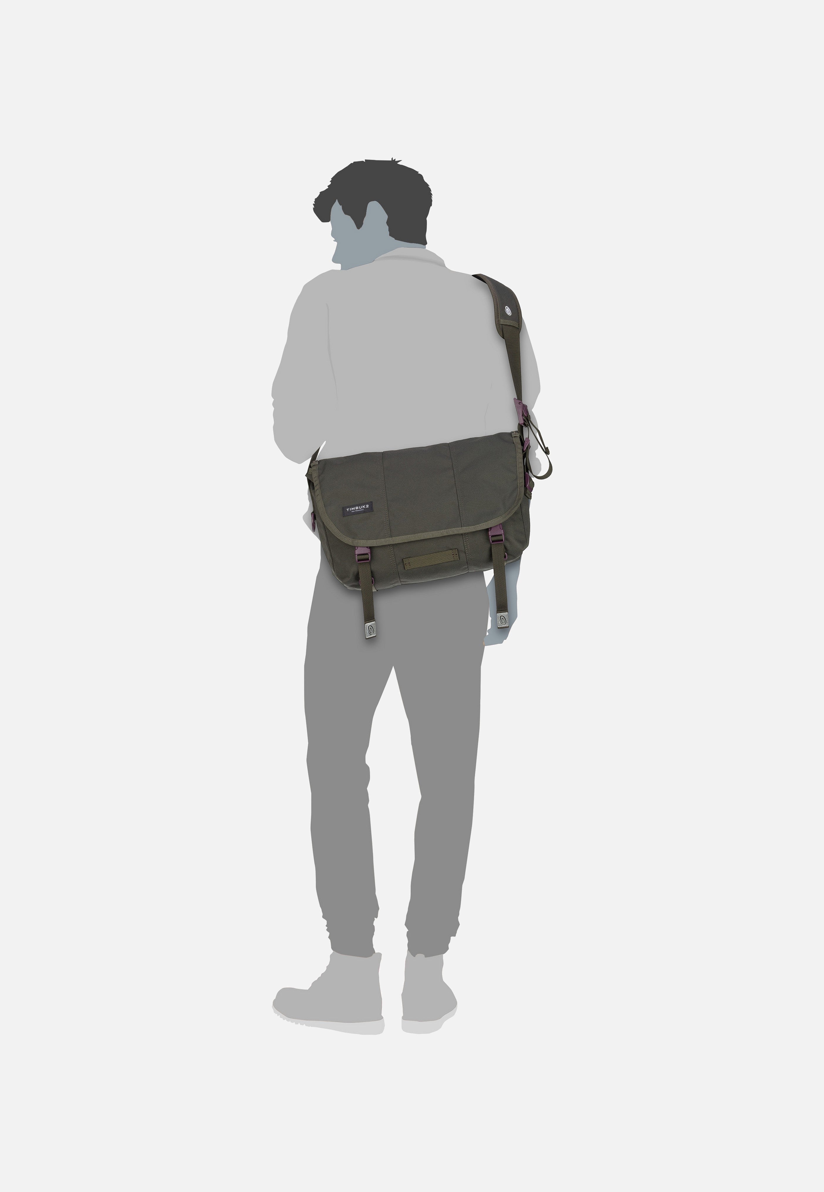 Timbuk2 Flight Classic S Scout/Shade Messenger Bag