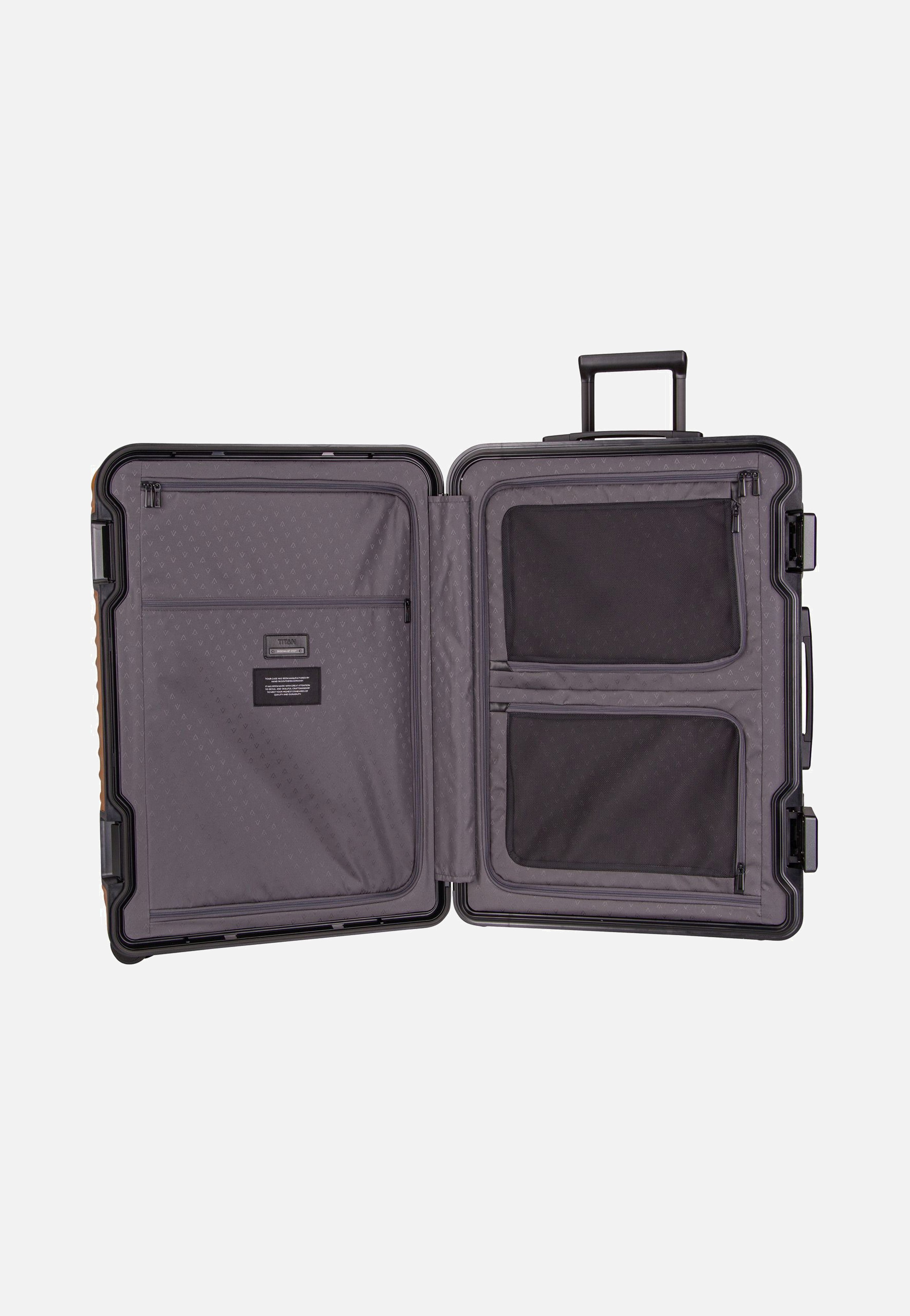 Titan OVERSEAS 4w Trolley L Canyon Bronze Koffer
