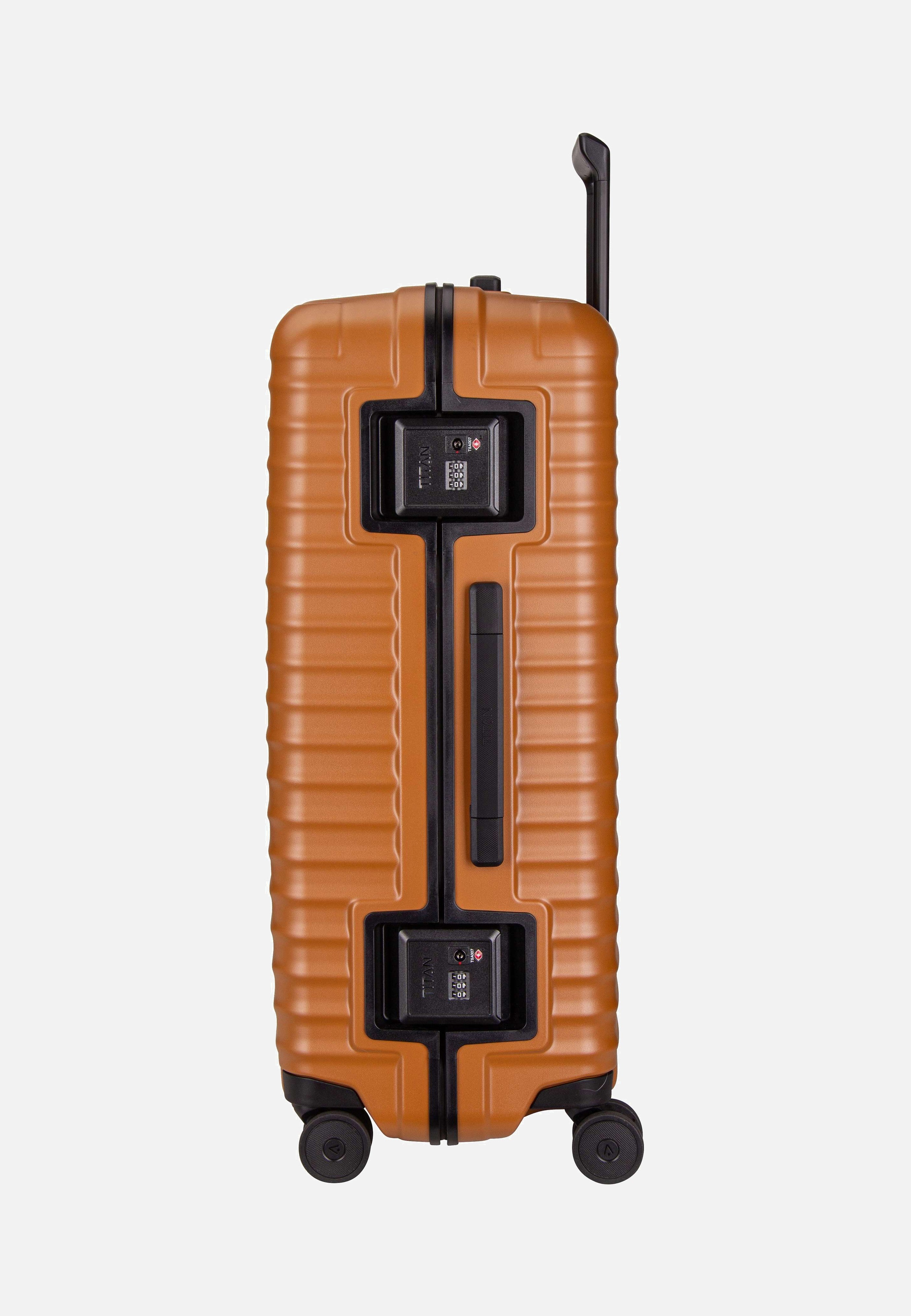 Titan OVERSEAS 4w Trolley L Canyon Bronze Koffer