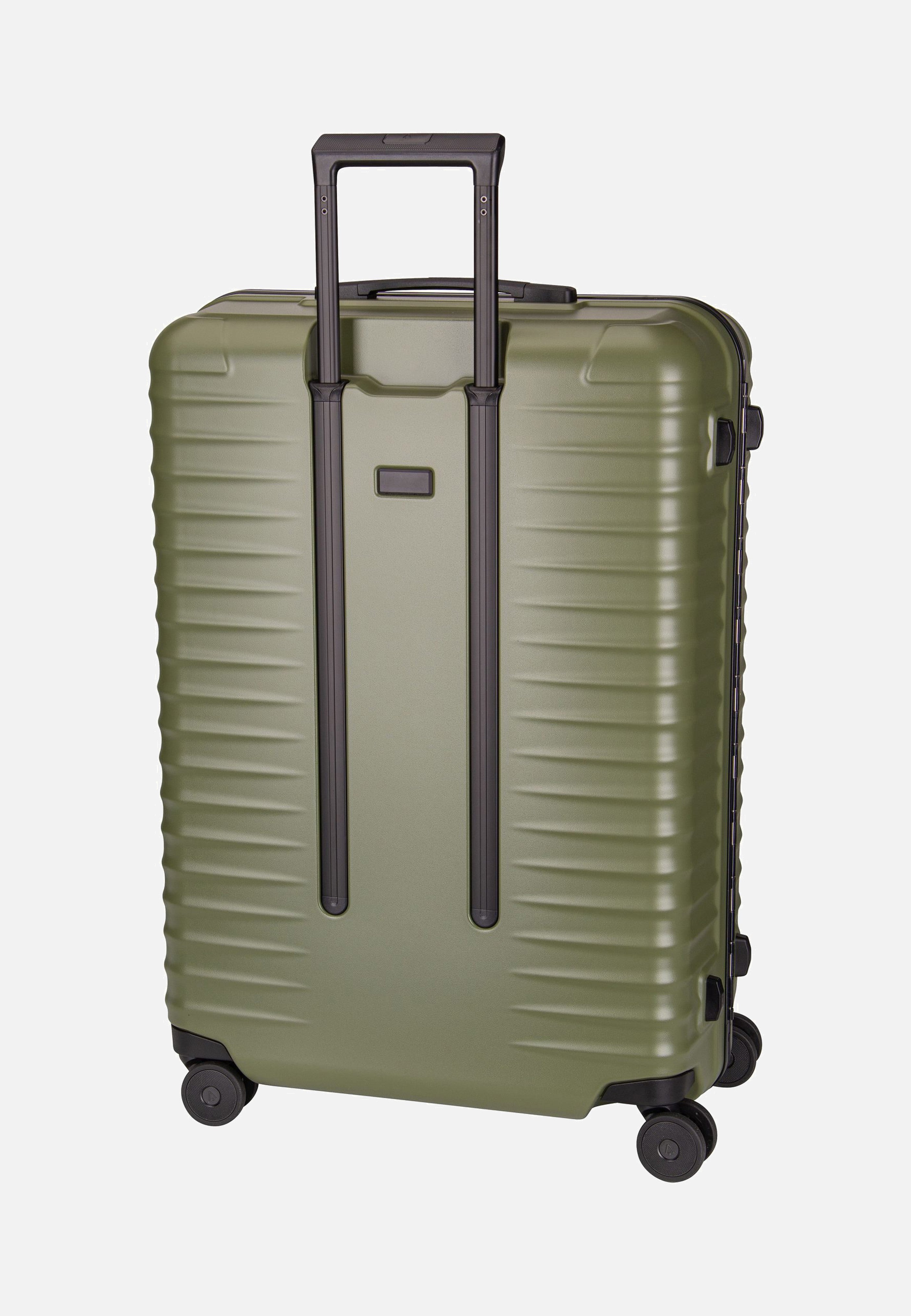 Titan OVERSEAS 4w Trolley L Forest Green Koffer
