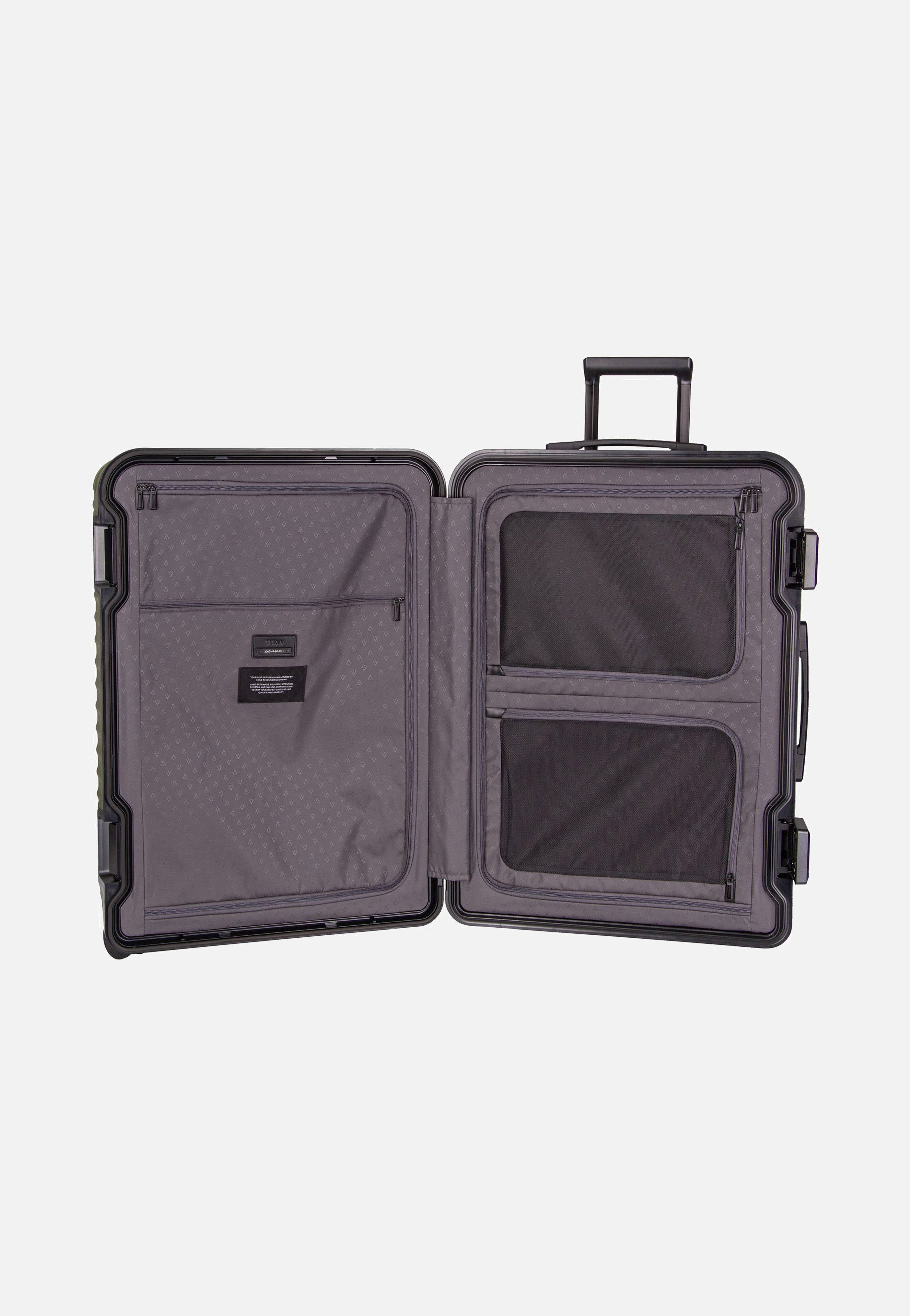 Titan OVERSEAS 4w Trolley L Forest Green Koffer