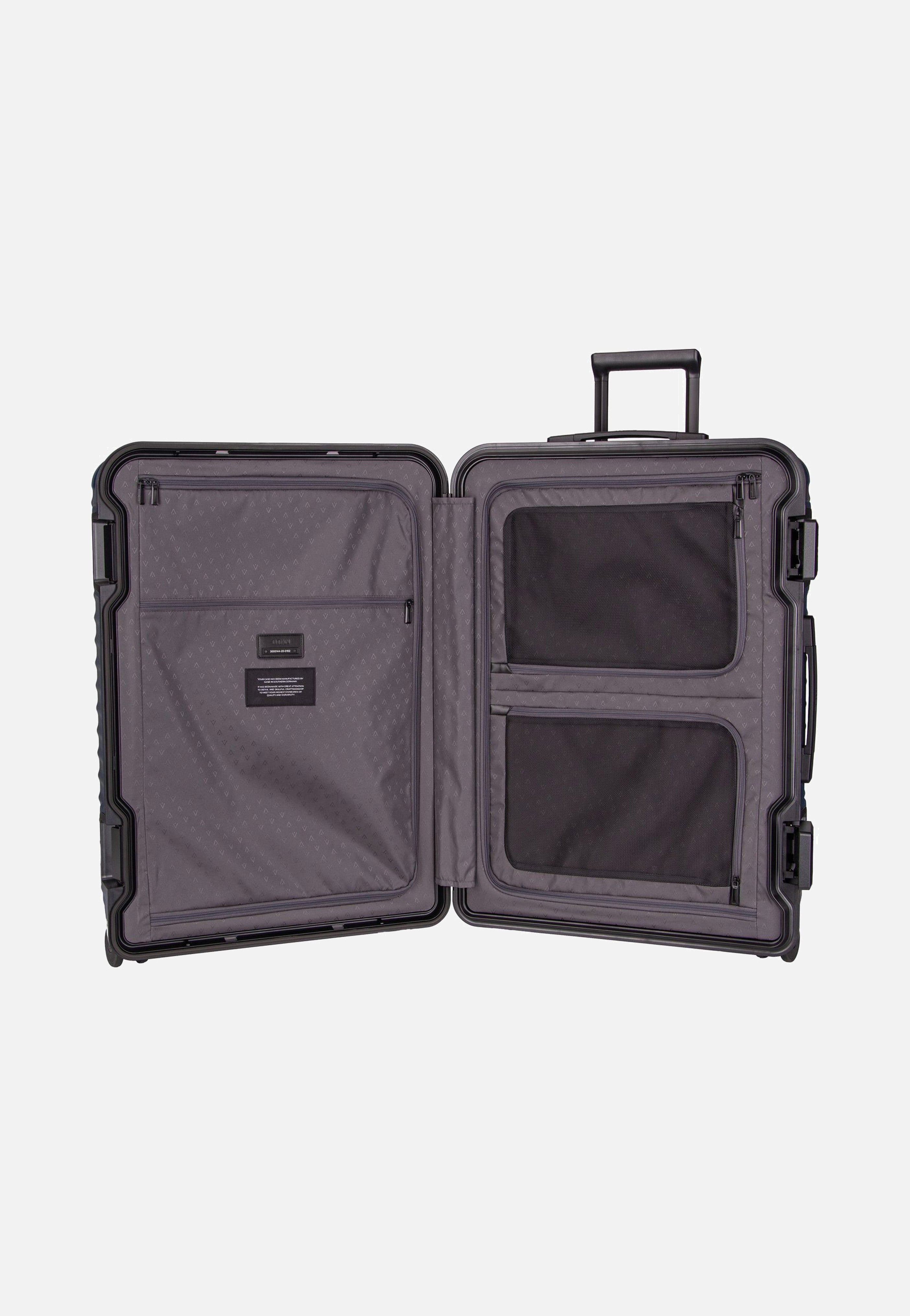 Titan OVERSEAS 4w Trolley L Midnight Blue Koffer