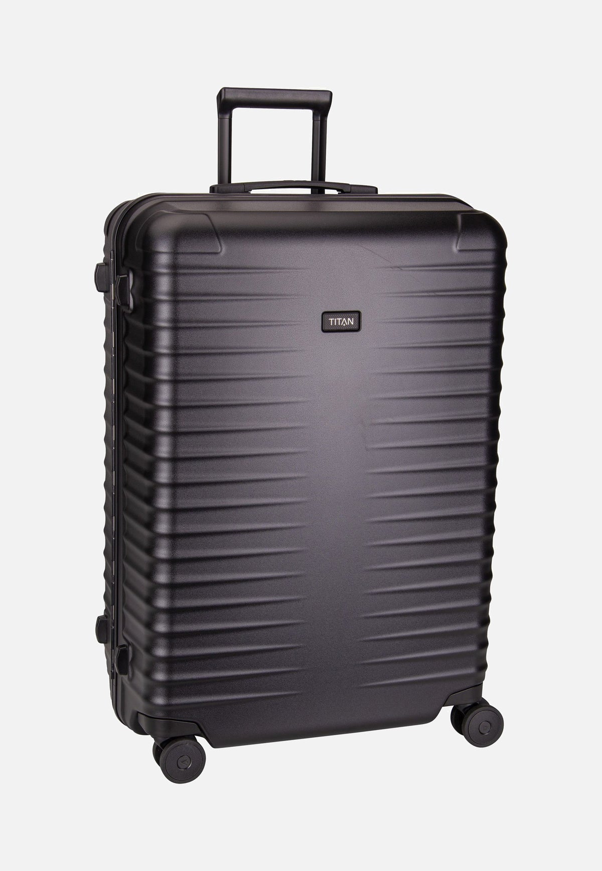 Titan OVERSEAS 4w Trolley L Nightshade Black Koffer