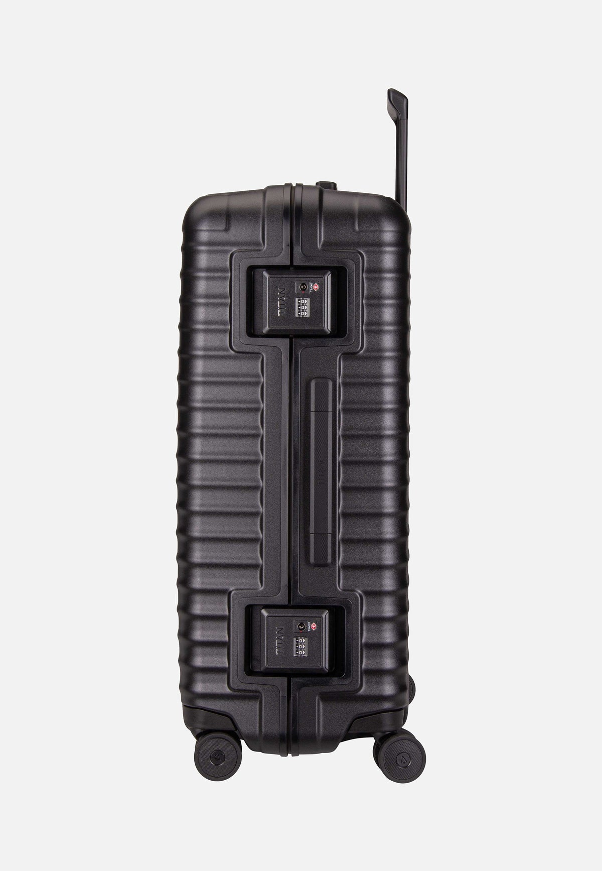 Titan OVERSEAS 4w Trolley L Nightshade Black Koffer