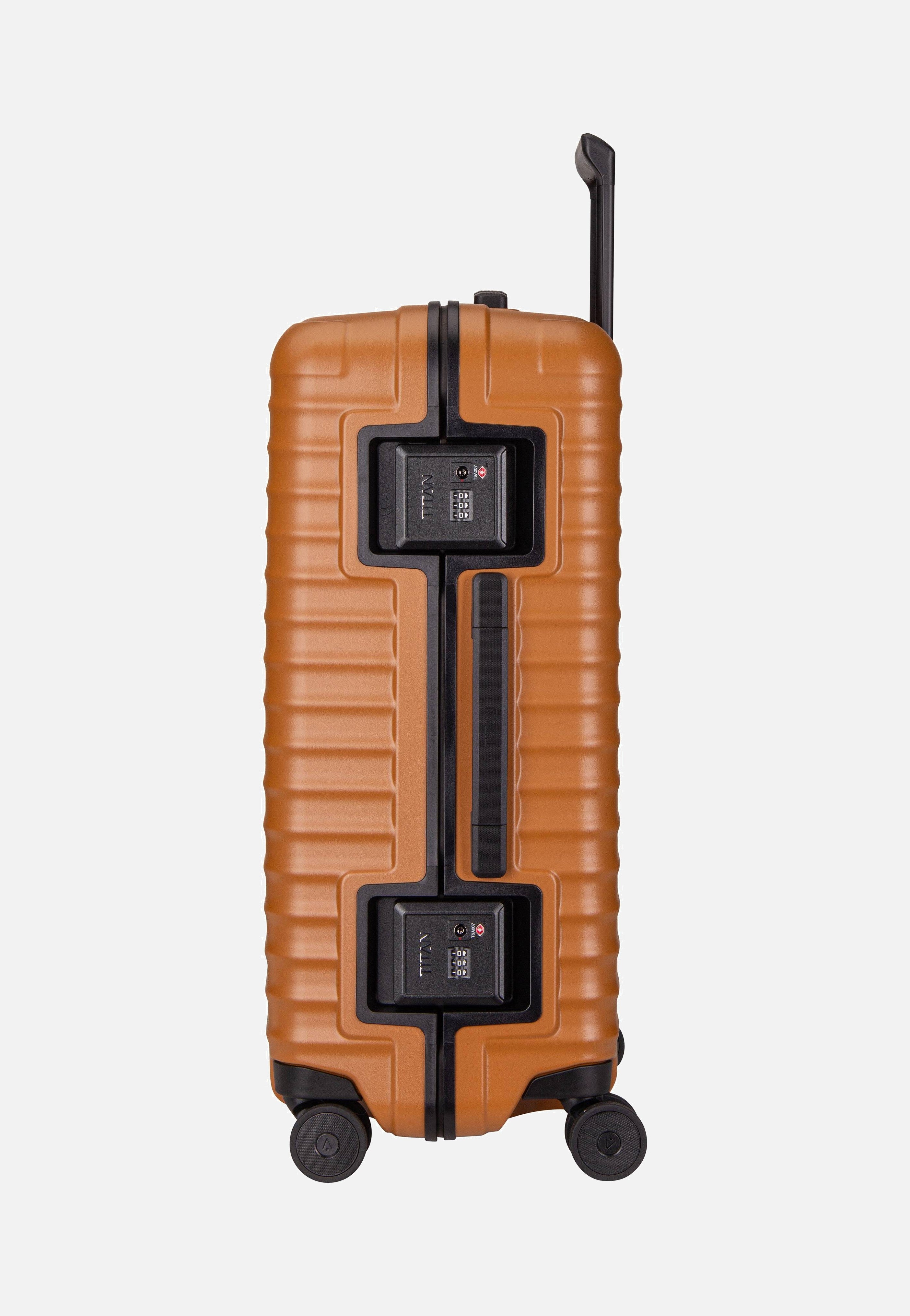 Titan OVERSEAS 4w Trolley M+ Canyon Bronze Koffer