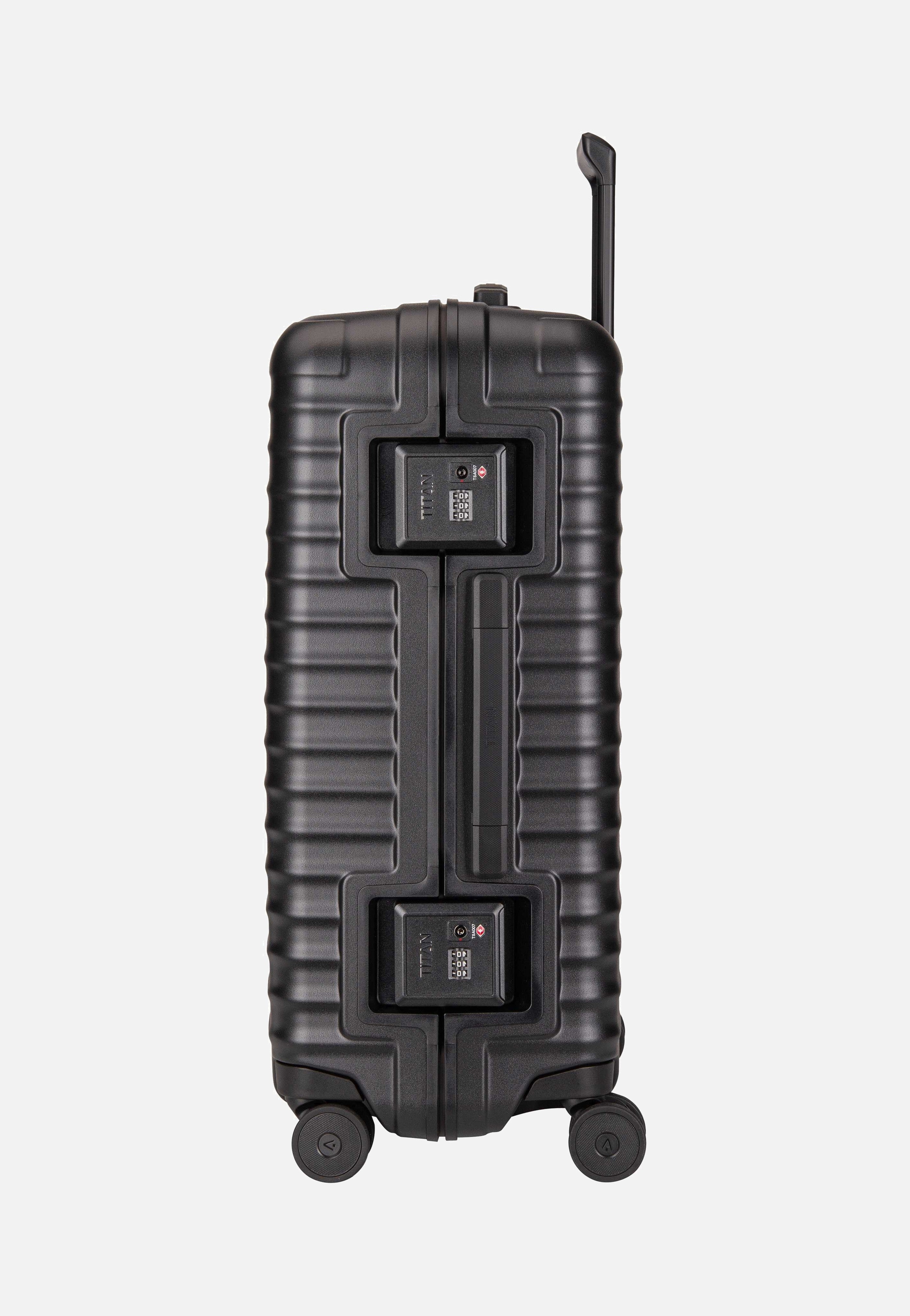 Titan OVERSEAS 4w Trolley M+ Nightshade Black Koffer