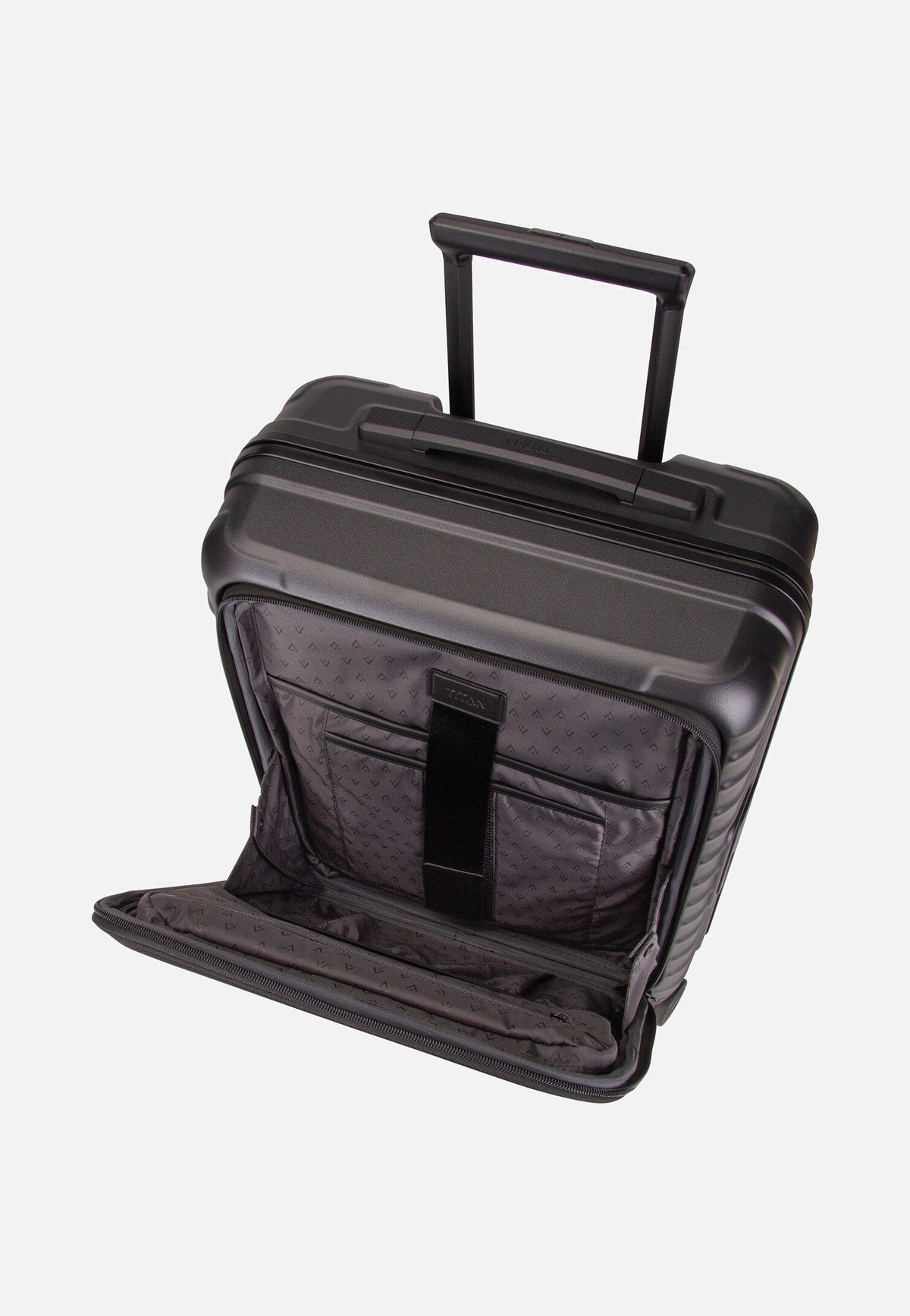 Titan OVERSEAS 4w Trolley S VT Nightshade Black Koffer