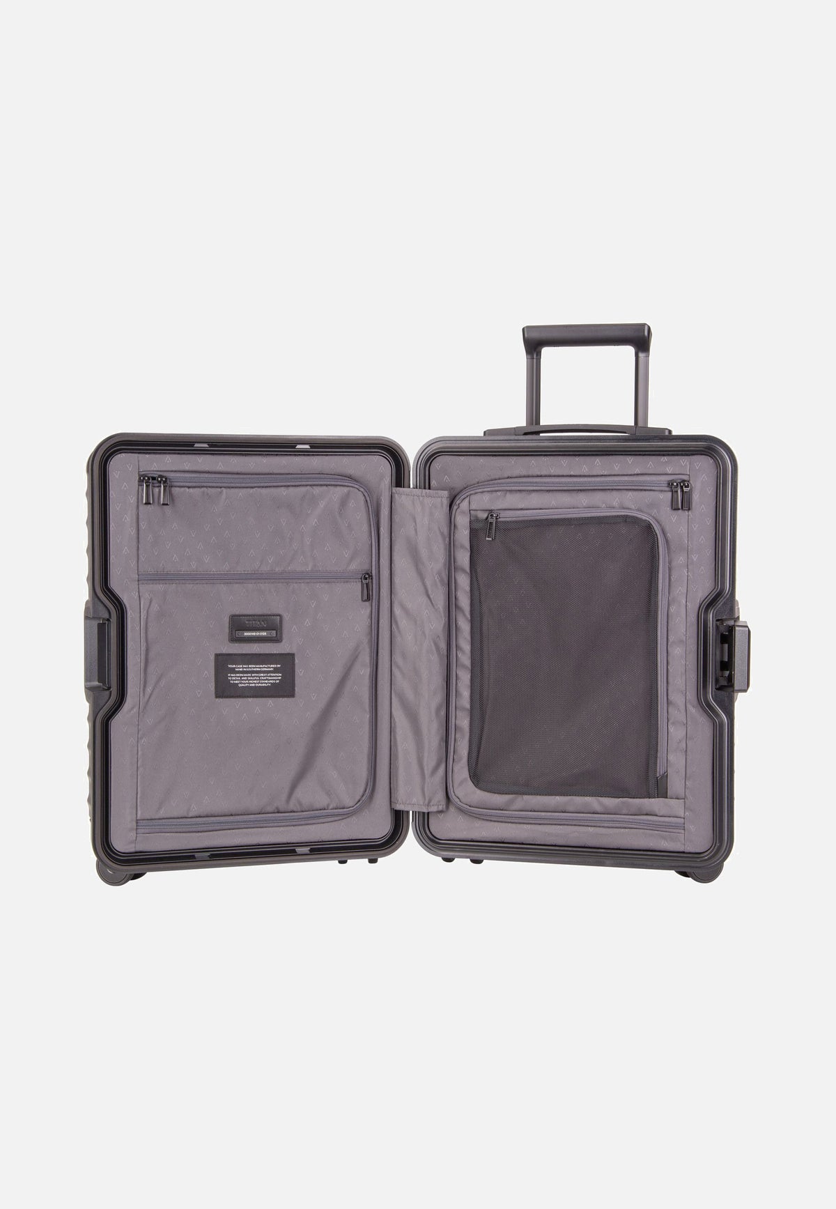 Titan OVERSEAS 4w Trolley S VT Nightshade Black Koffer