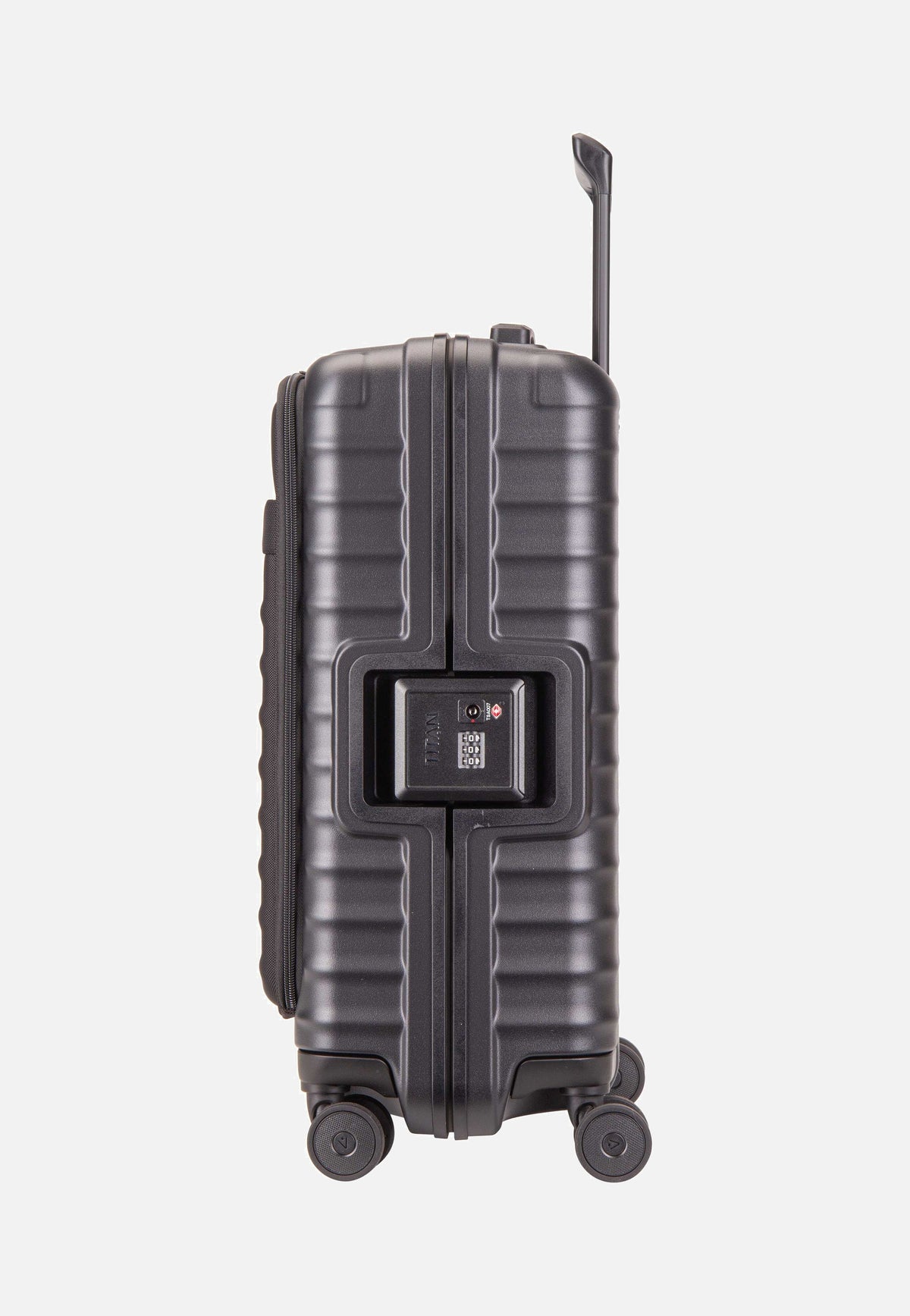 Titan OVERSEAS 4w Trolley S VT Nightshade Black Koffer