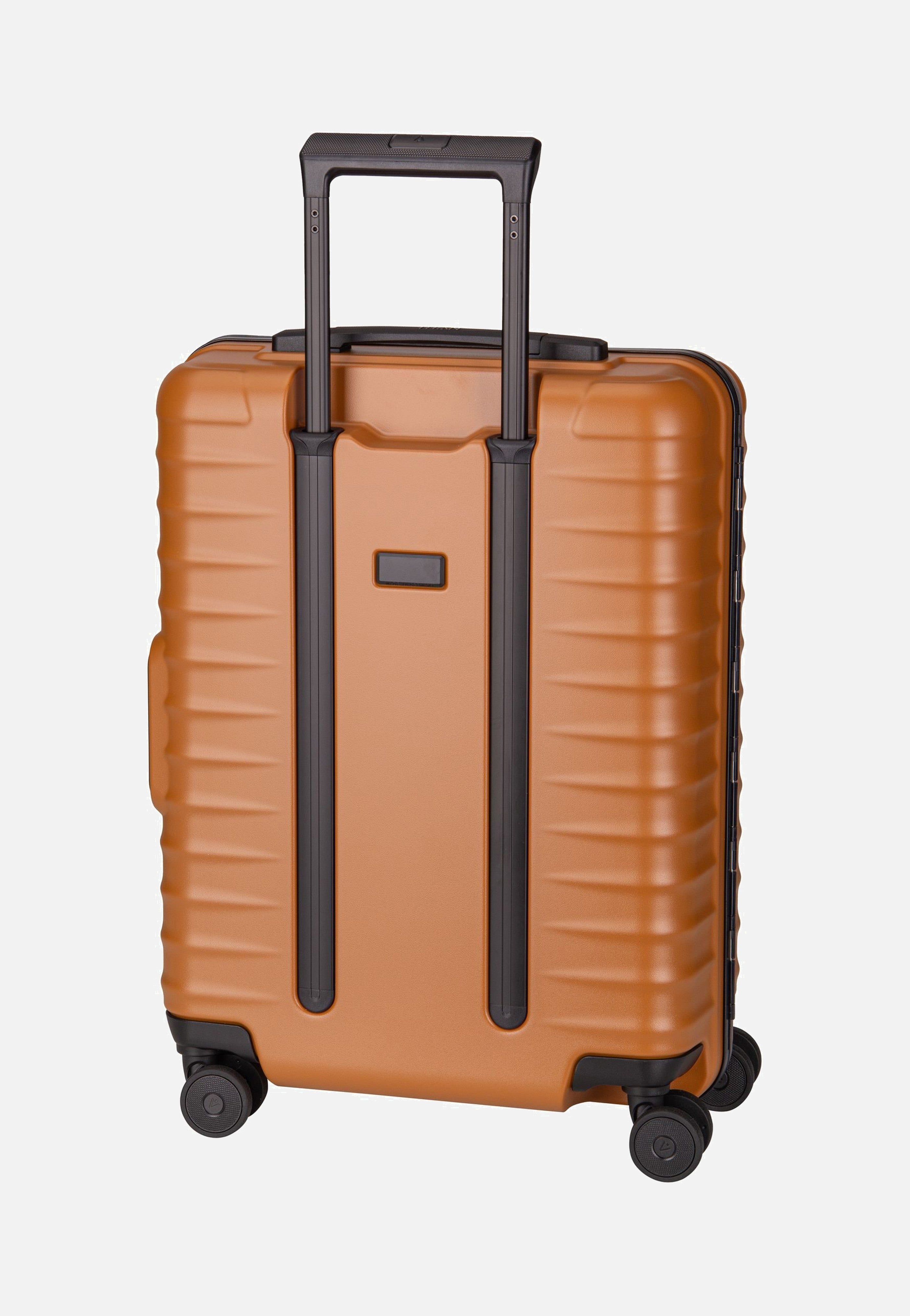 Titan OVERSEAS 4w Trolley S20 Canyon Bronze Koffer