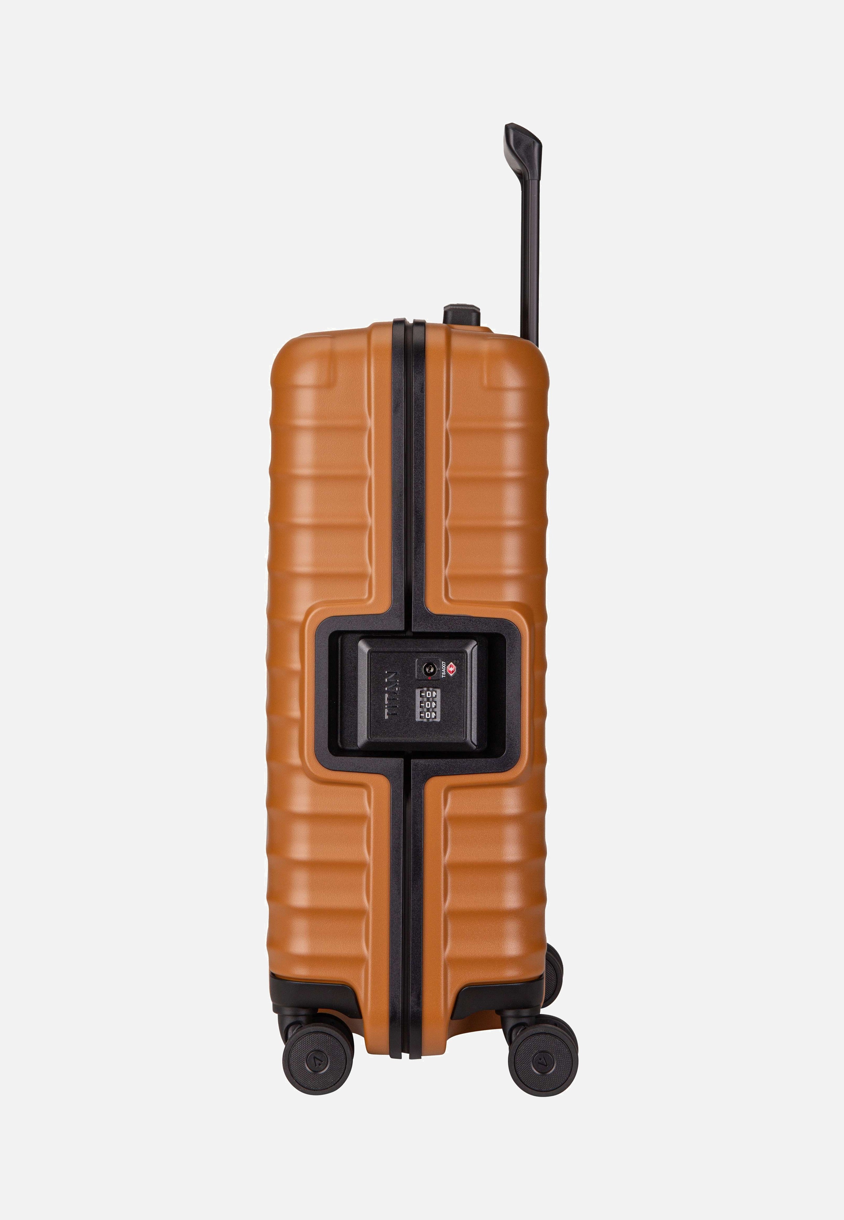 Titan OVERSEAS 4w Trolley S20 Canyon Bronze Koffer