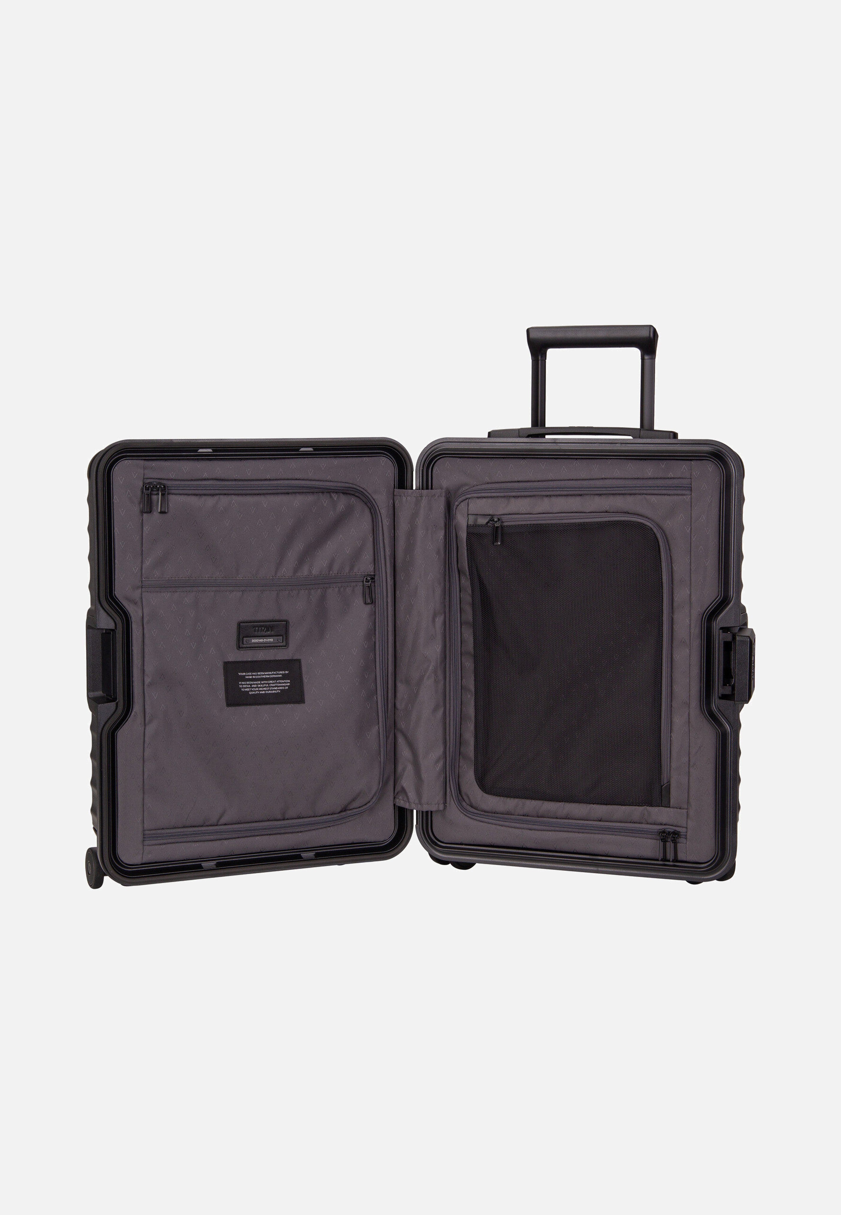 Titan OVERSEAS 4w Trolley S20 Nightshade Black Koffer