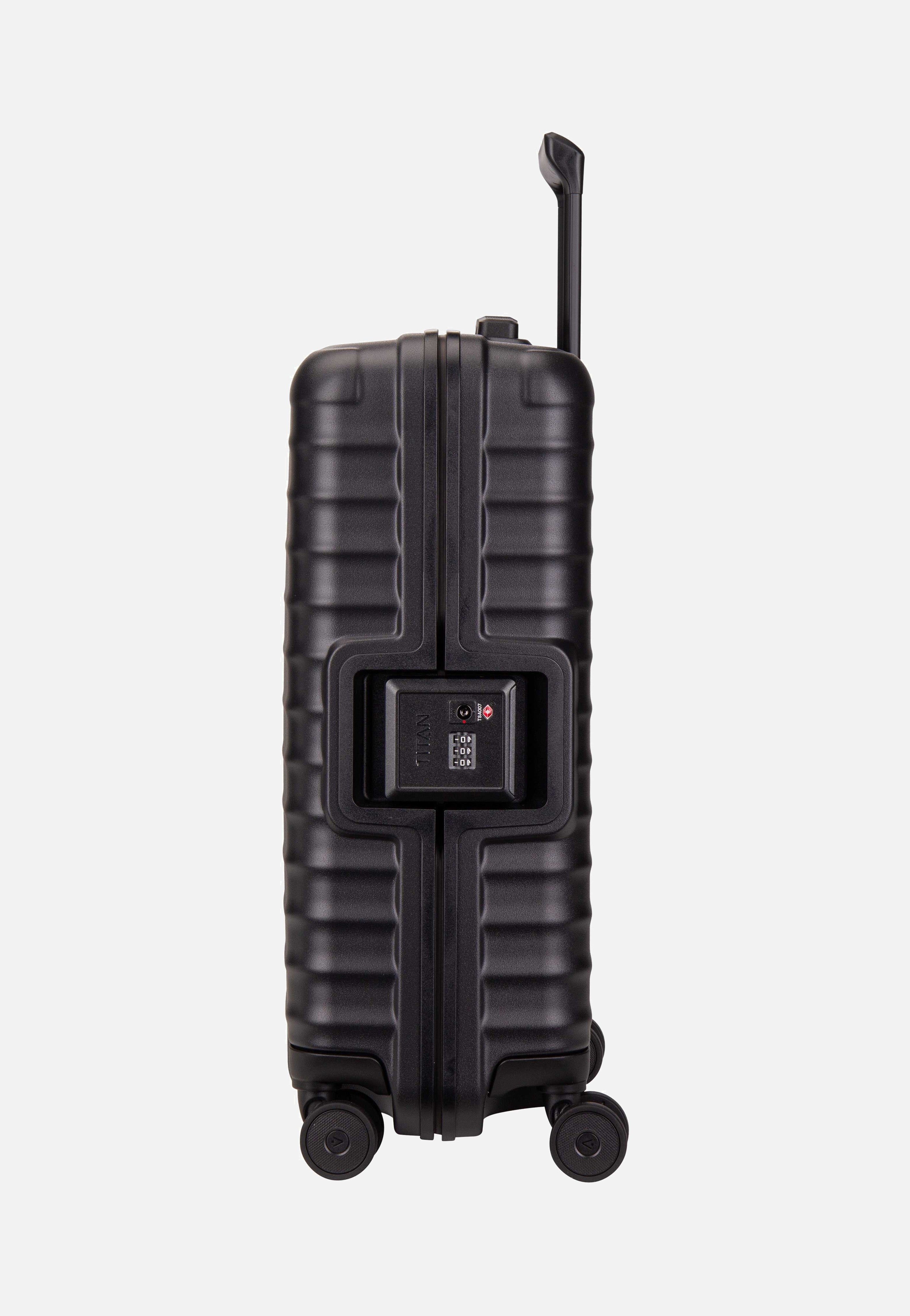 Titan OVERSEAS 4w Trolley S20 Nightshade Black Koffer
