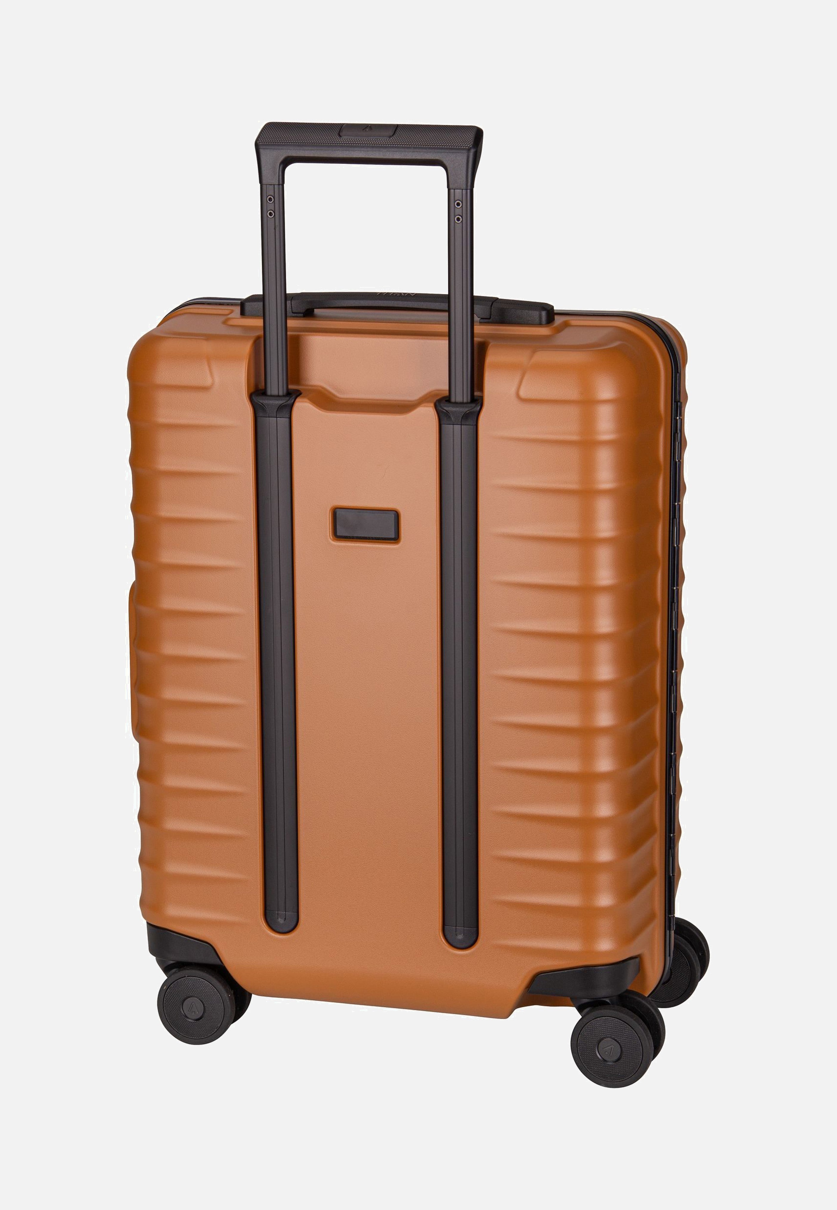 Titan OVERSEAS 4w Trolley S23 Canyon Bronze Koffer